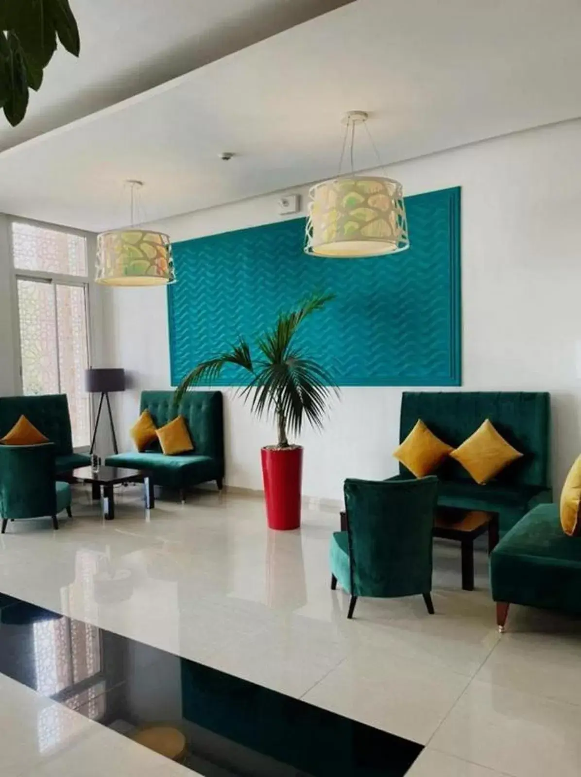 Seating area, Lobby/Reception in Relax Kenitra