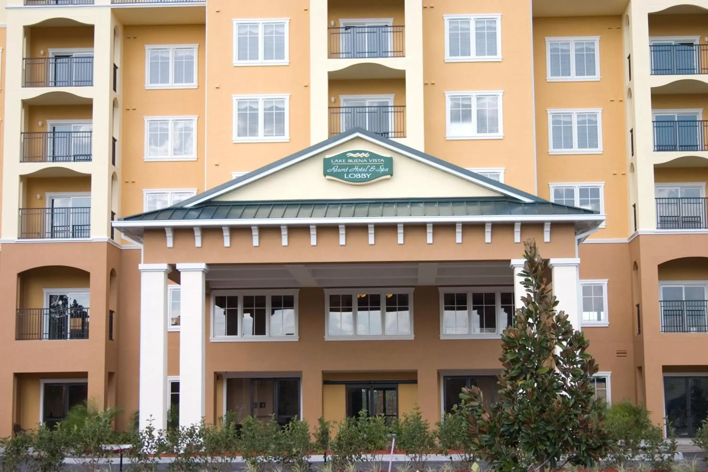 Facade/entrance, Property Building in Lake Buena Vista Resort Village and Spa, a staySky Hotel & Resort Near Disney