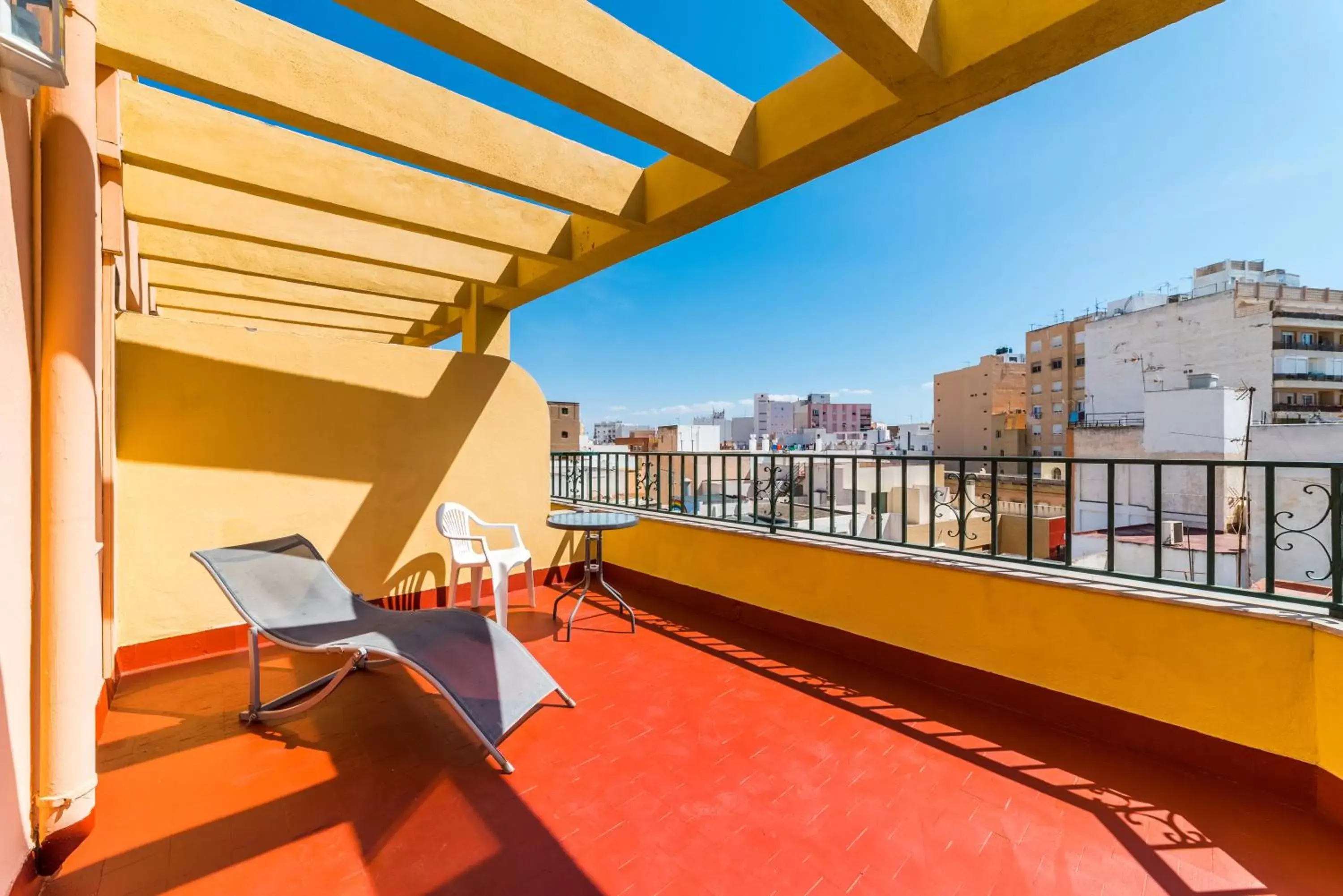 Balcony/Terrace in Hotel Sevilla