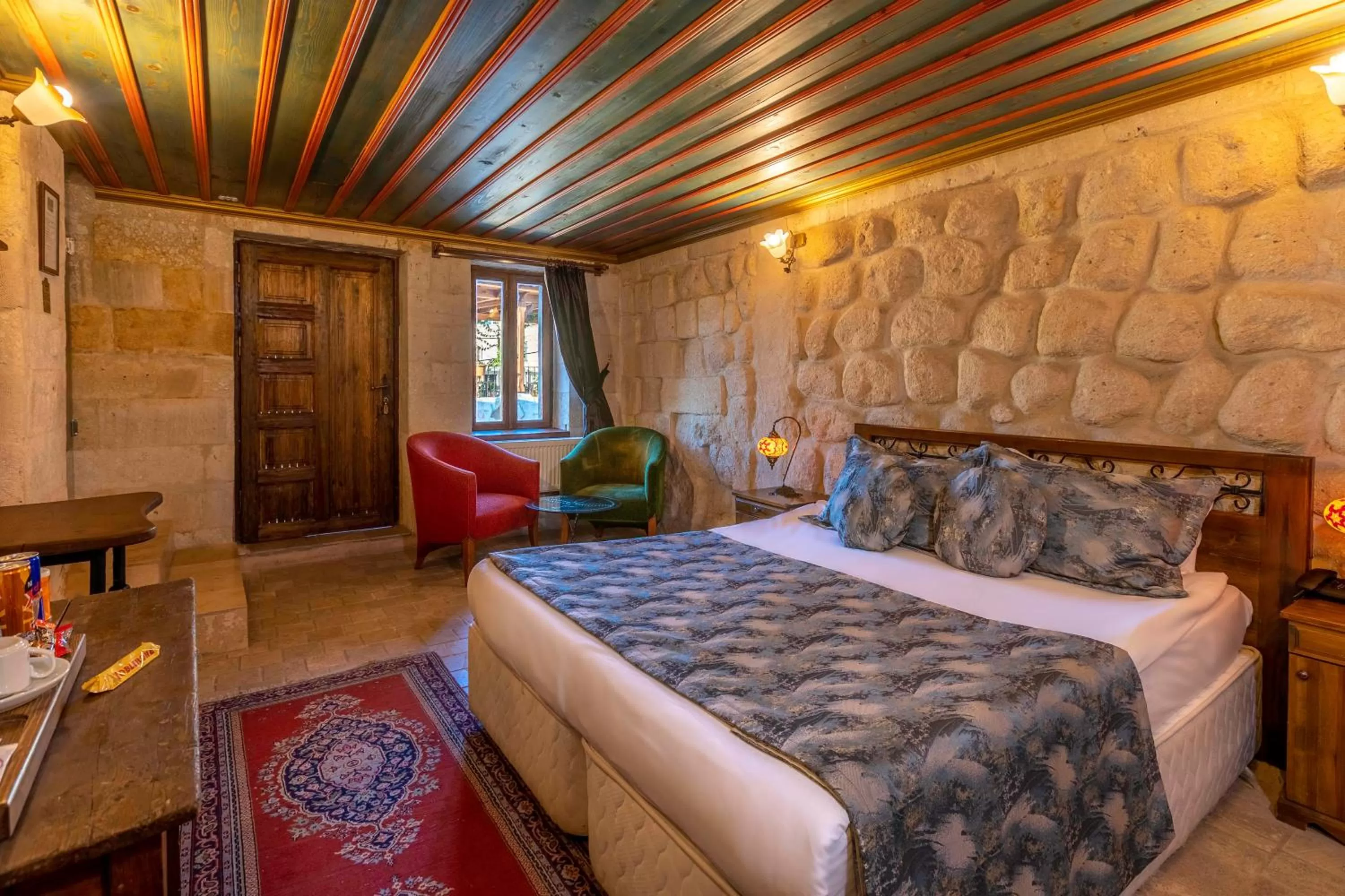 Bed in Adora Cave Suites -