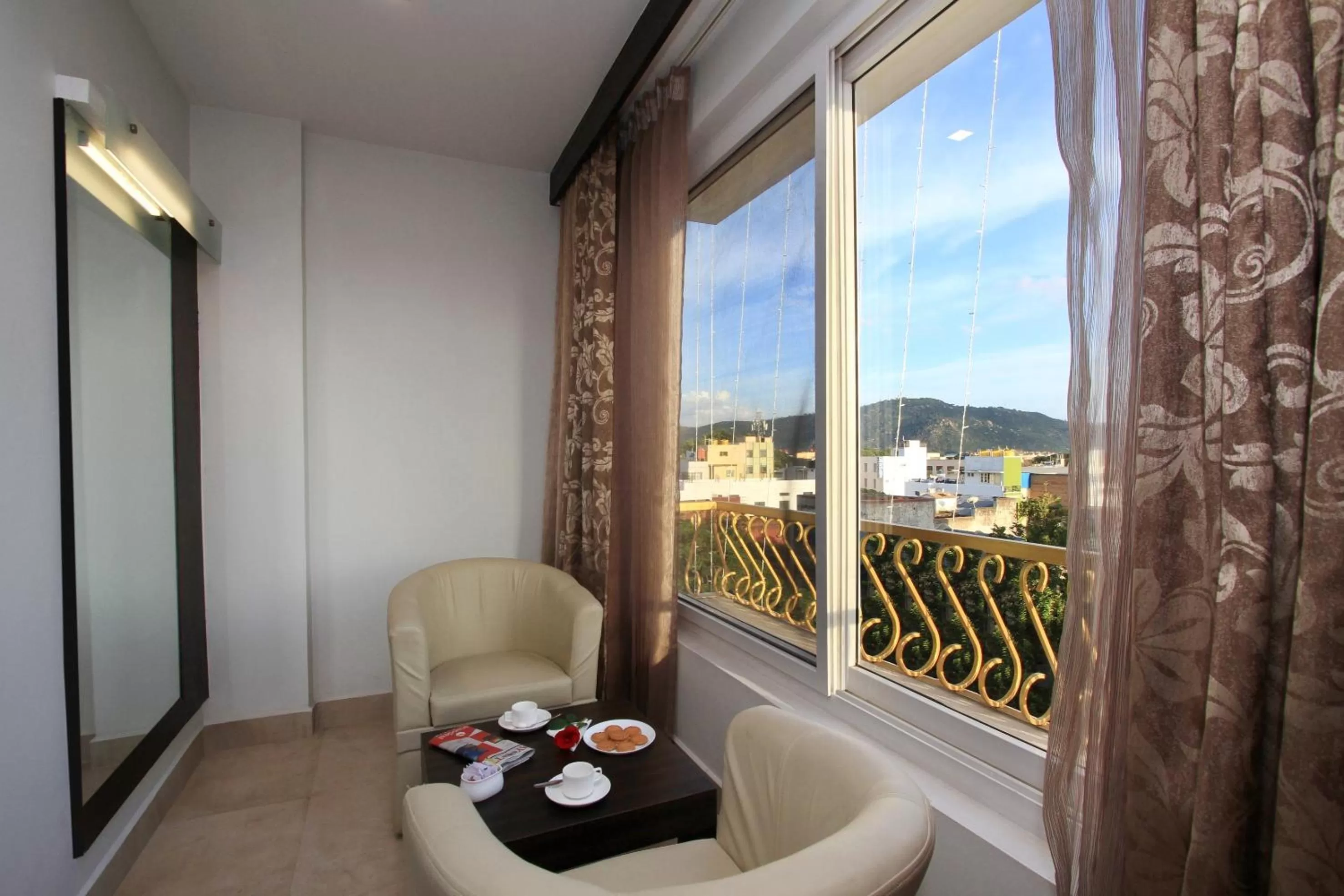 Balcony/Terrace in Ambaari hotel