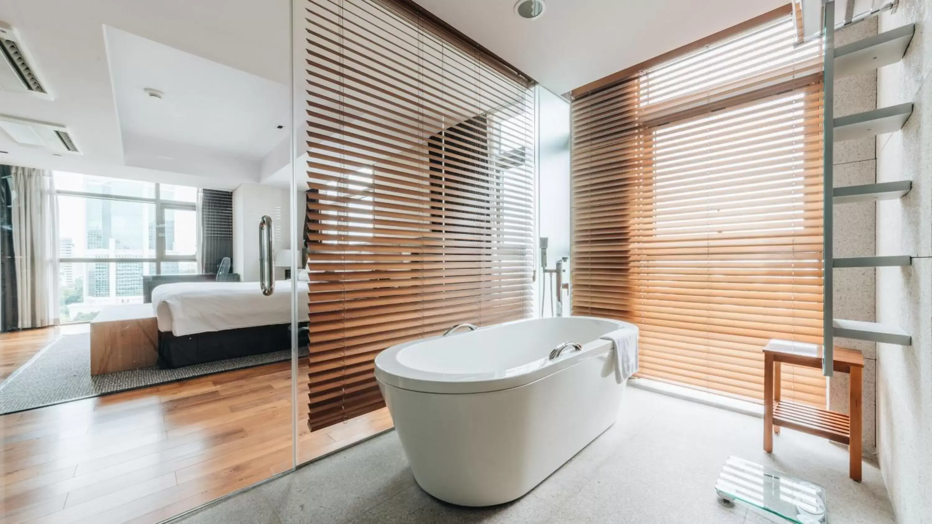 Photo of the whole room, Bathroom in InterContinental Residences Saigon, an IHG Hotel