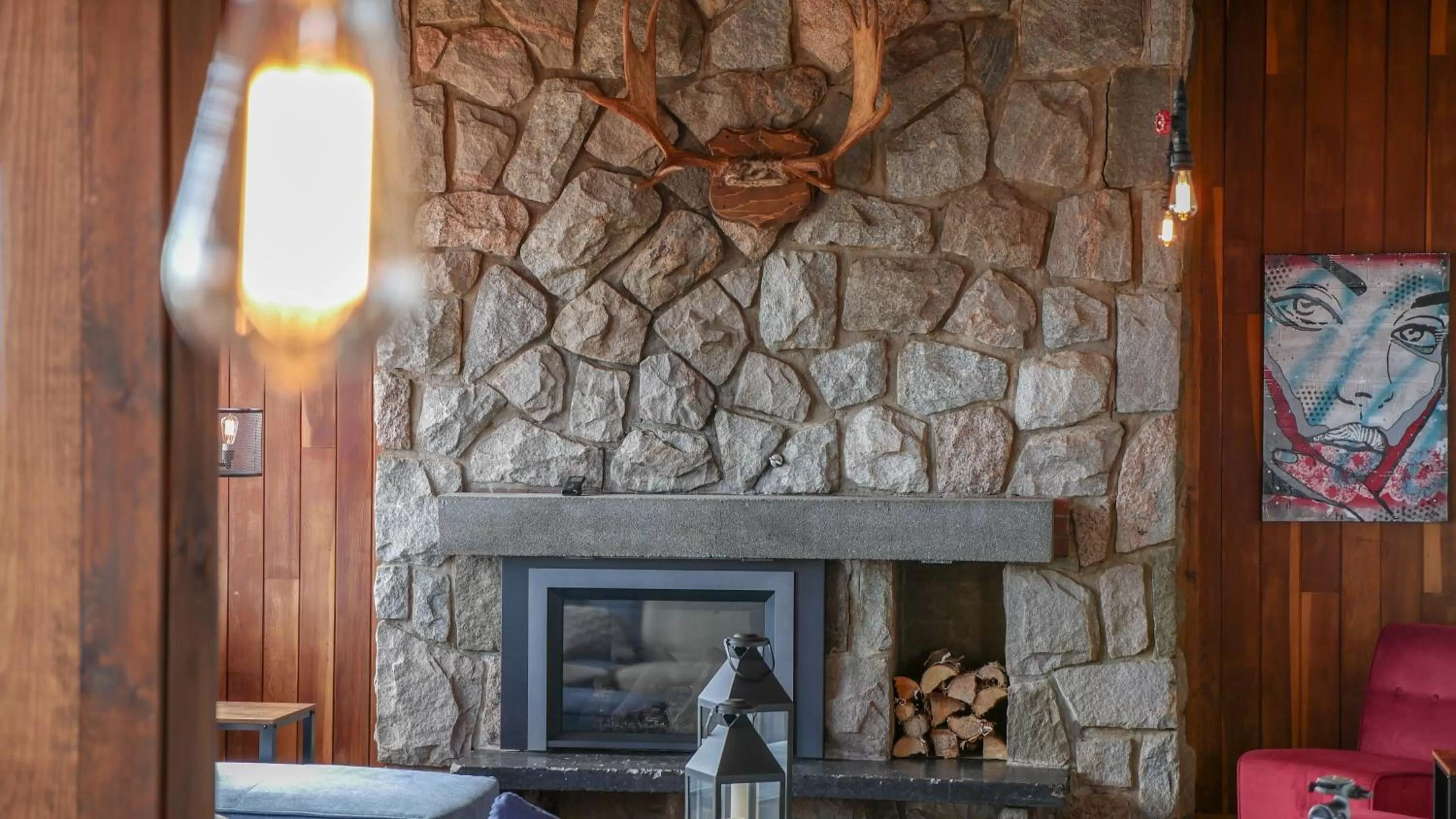 flat iron in Riôtel Carleton-sur-Mer