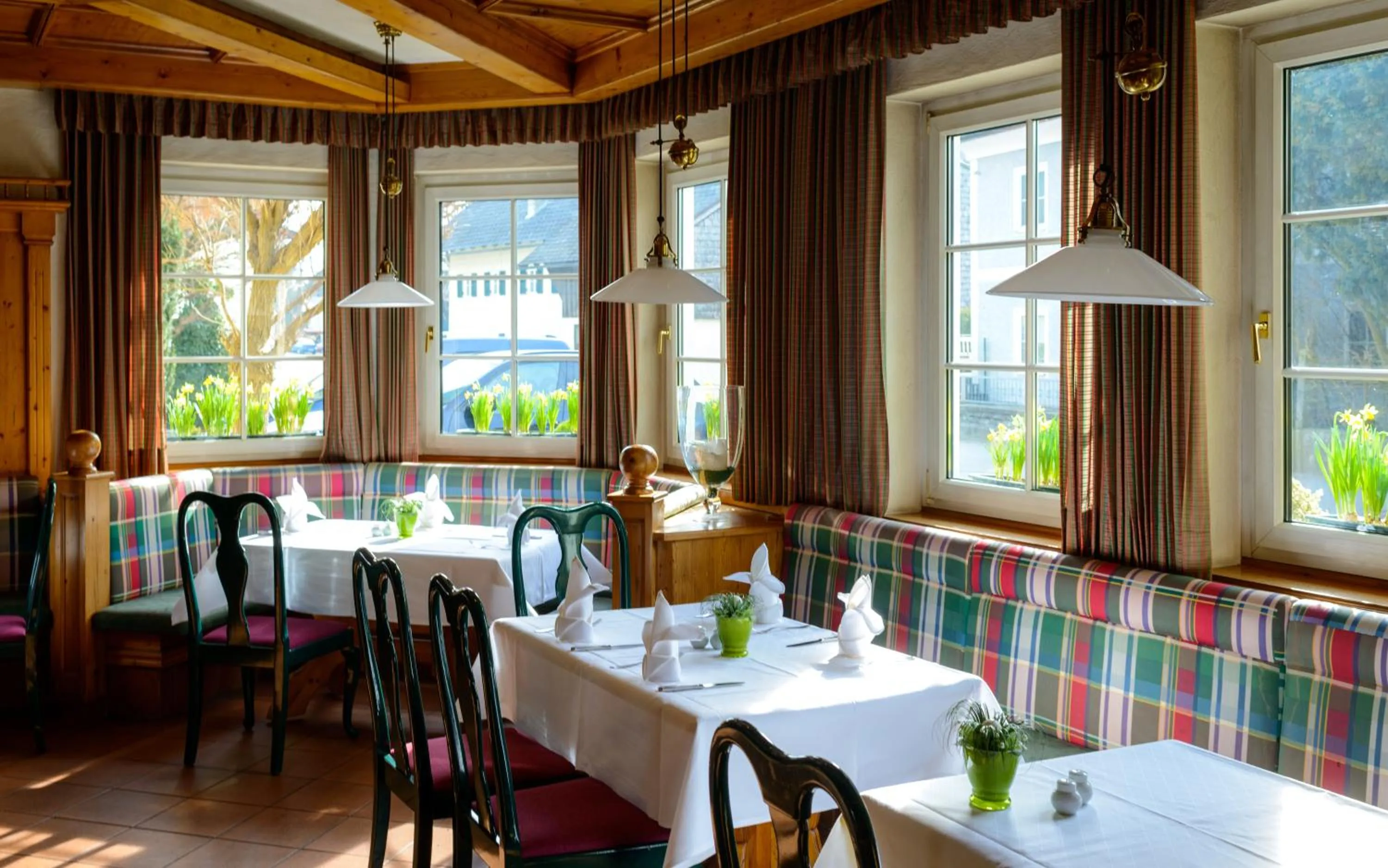 Restaurant/places to eat in Hotel Walserwirt