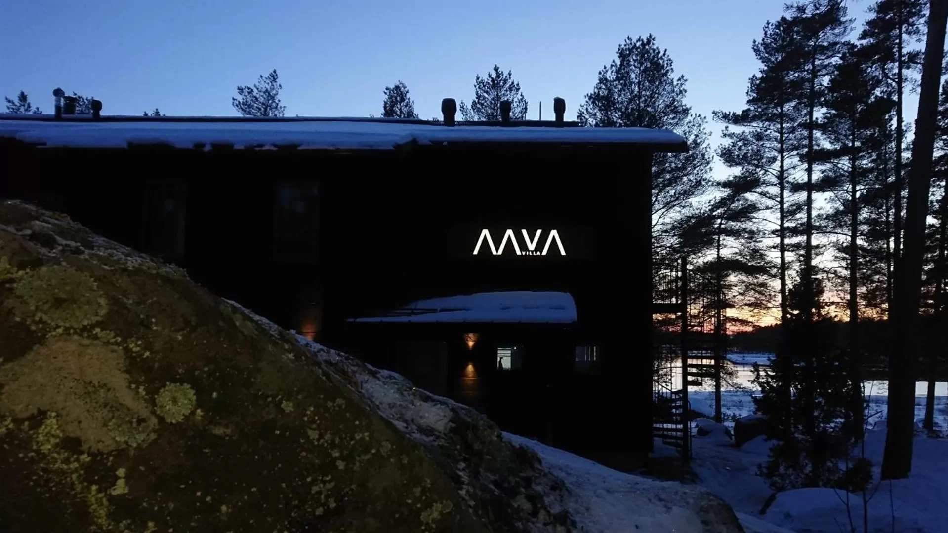 Property building in Santalahti Resort Cottages & Villas