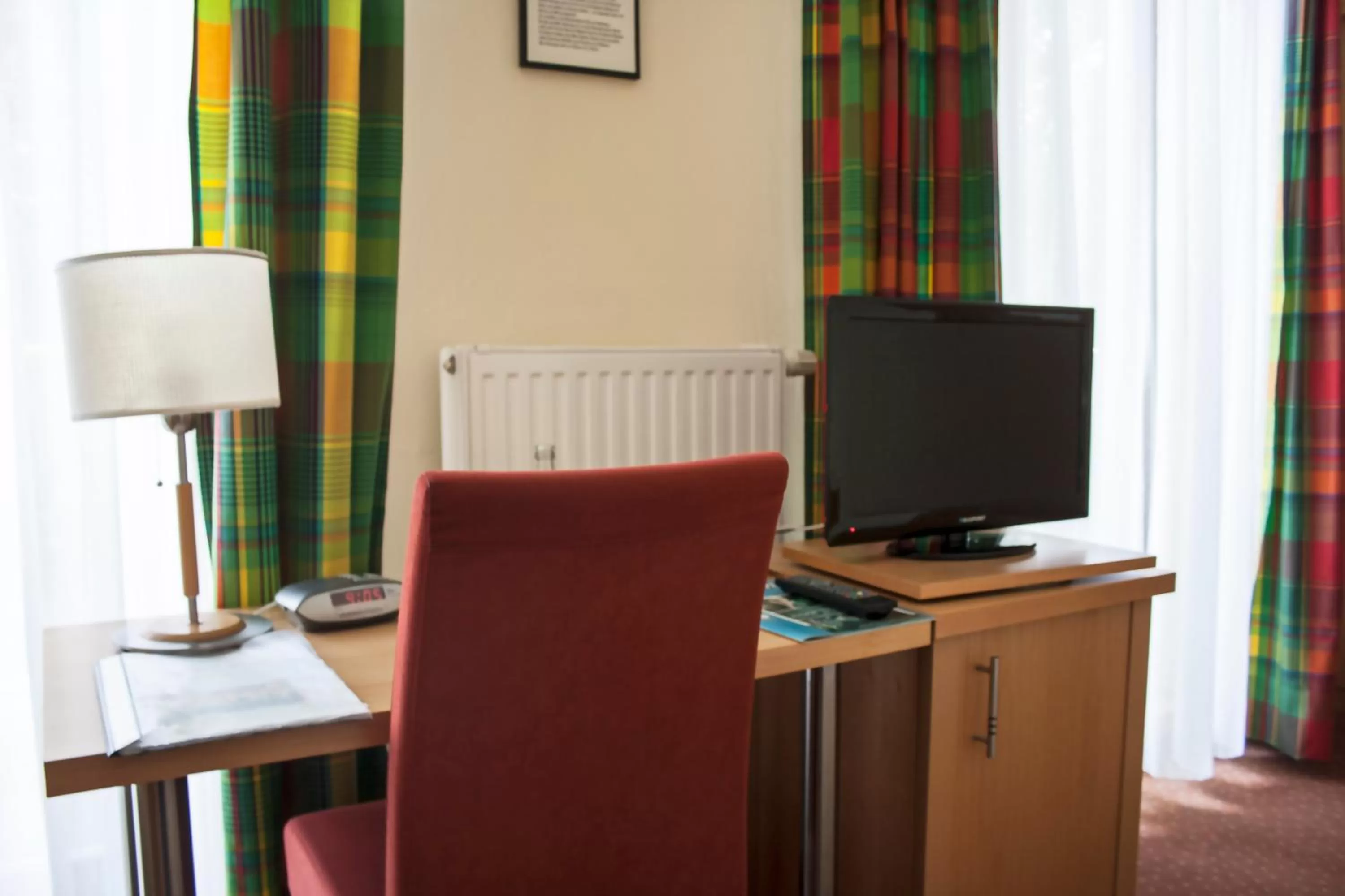 TV and multimedia in Hotel Am Frauenplan