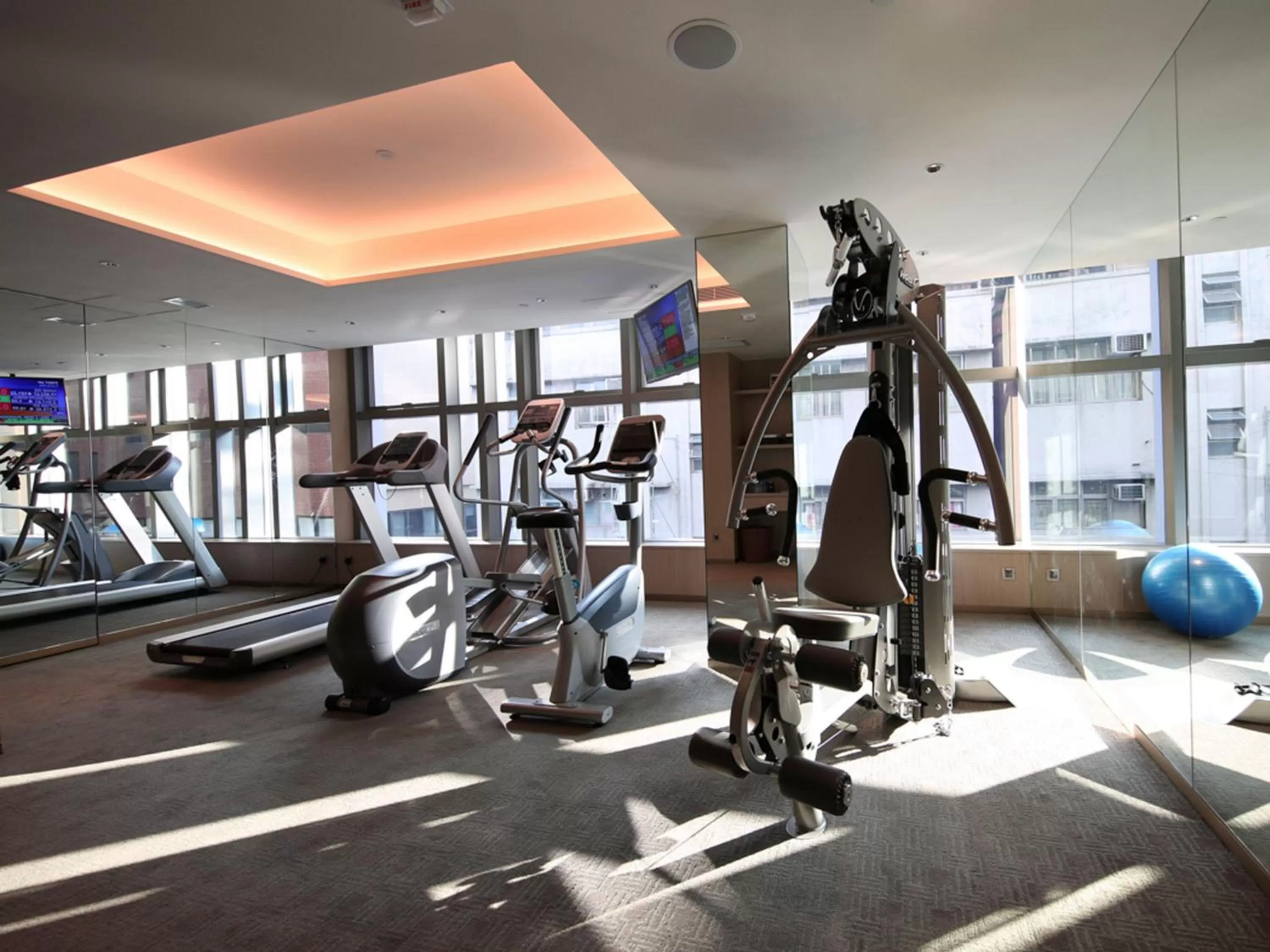 Fitness centre/facilities in Hotel Stage