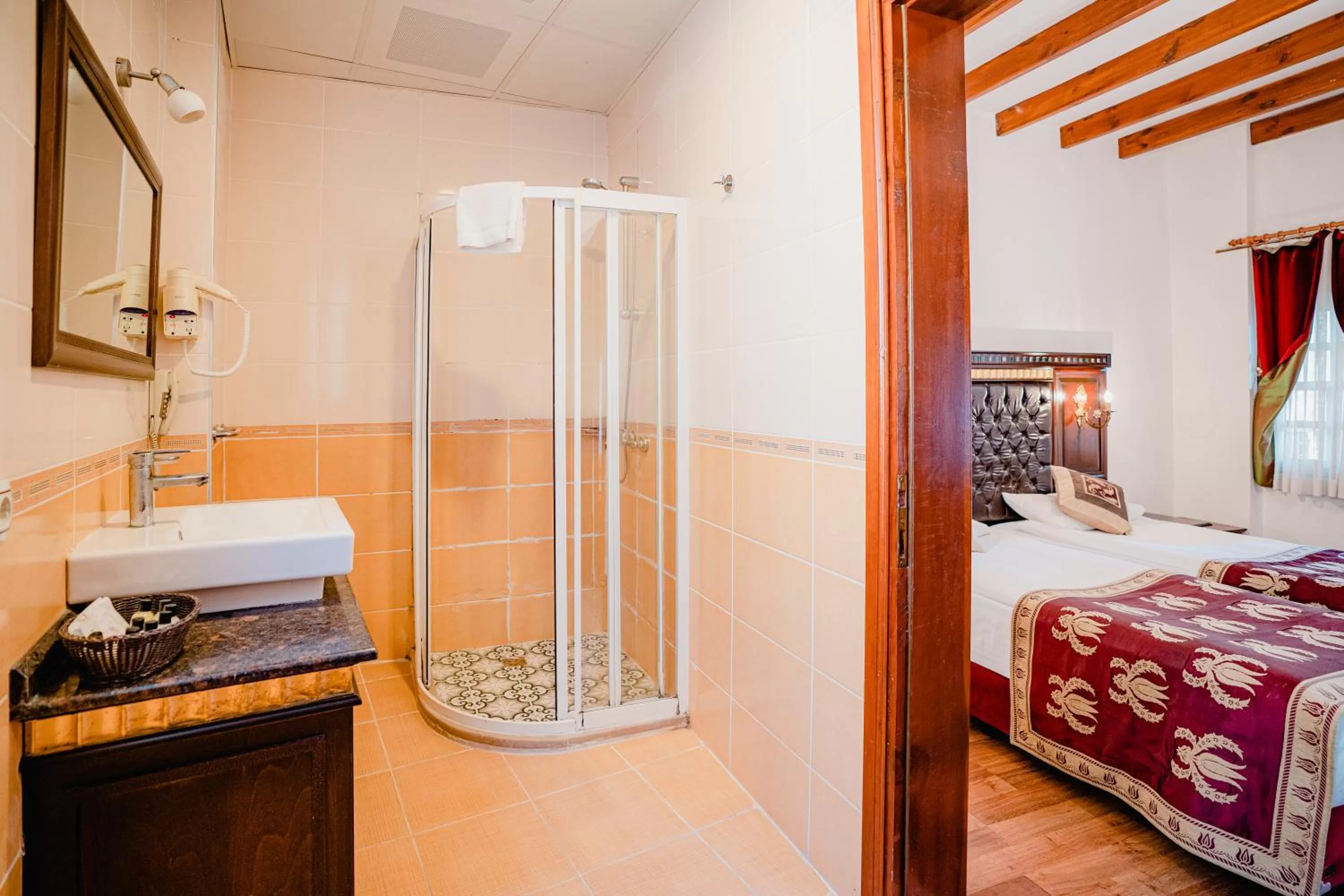 Toilet, Bed in Mediterra Art Hotel Antalya