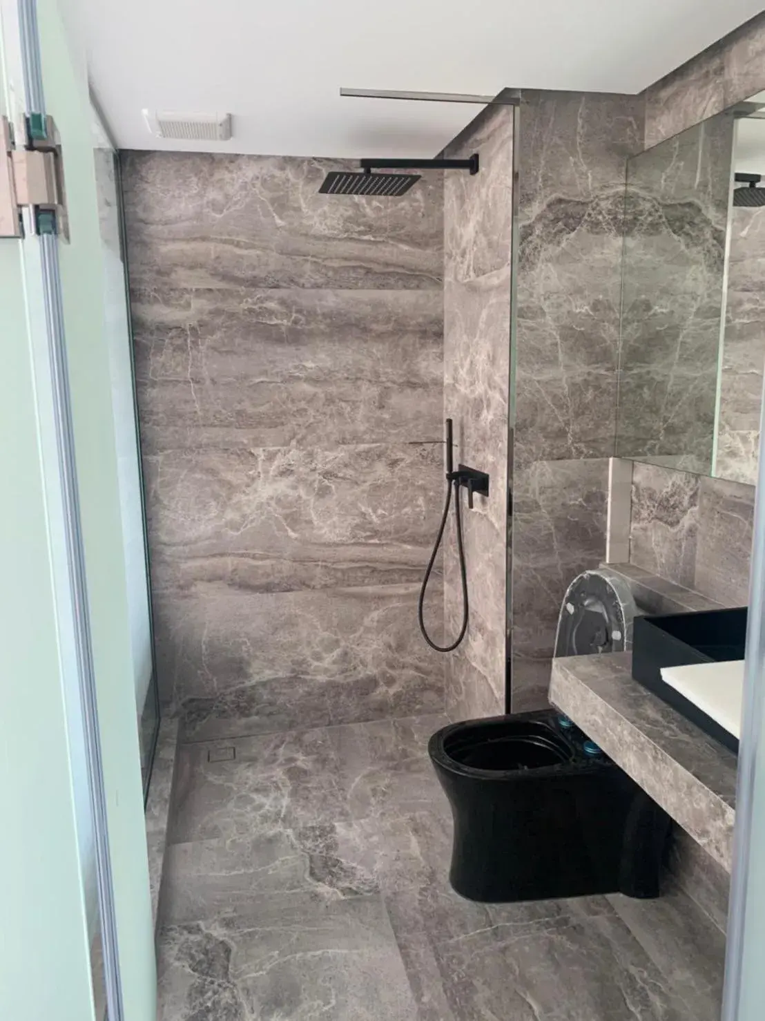 Shower, Bathroom in Nirundorn Resort Chaam