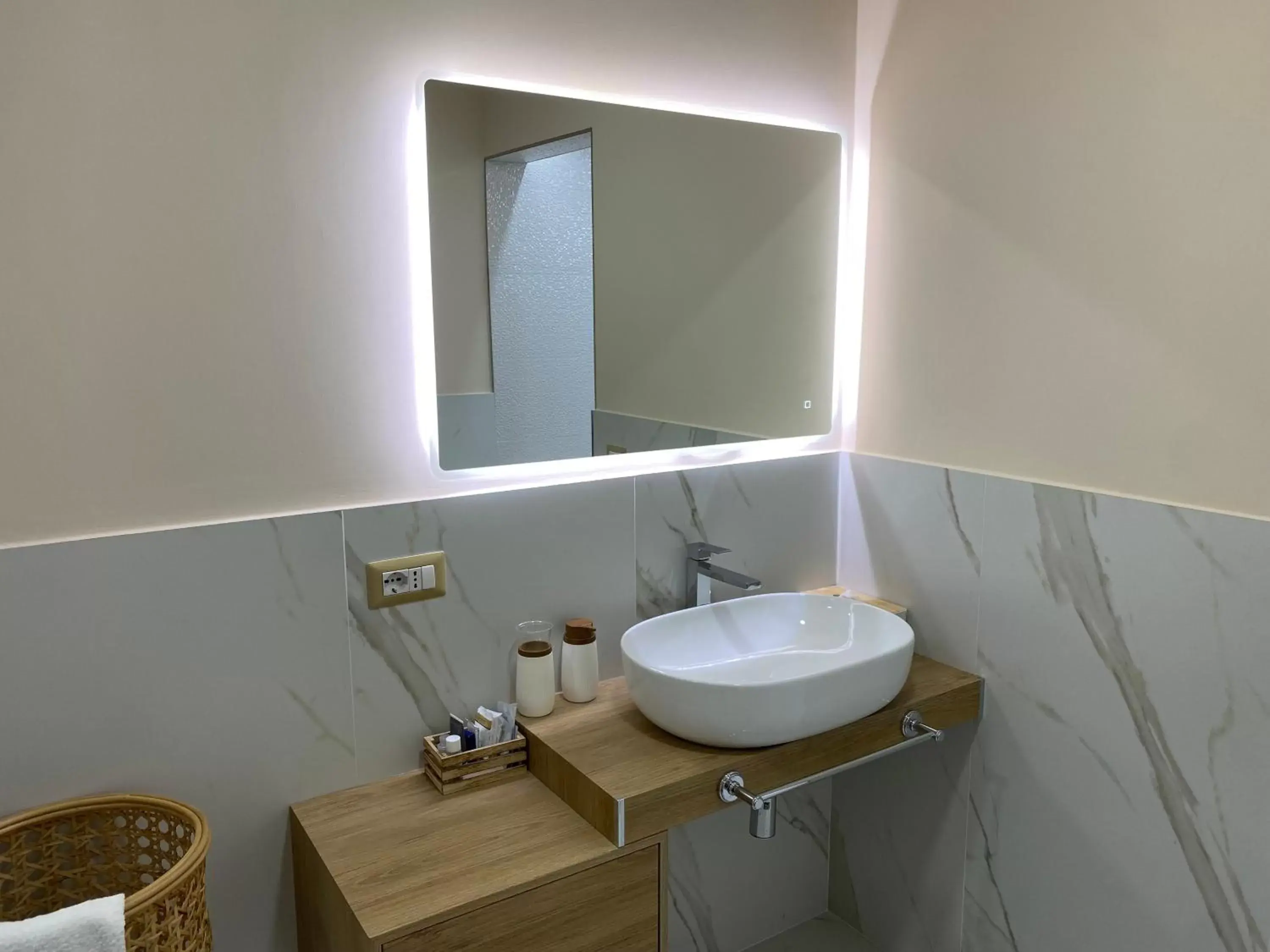 Bathroom in B&B Domus D'Italia