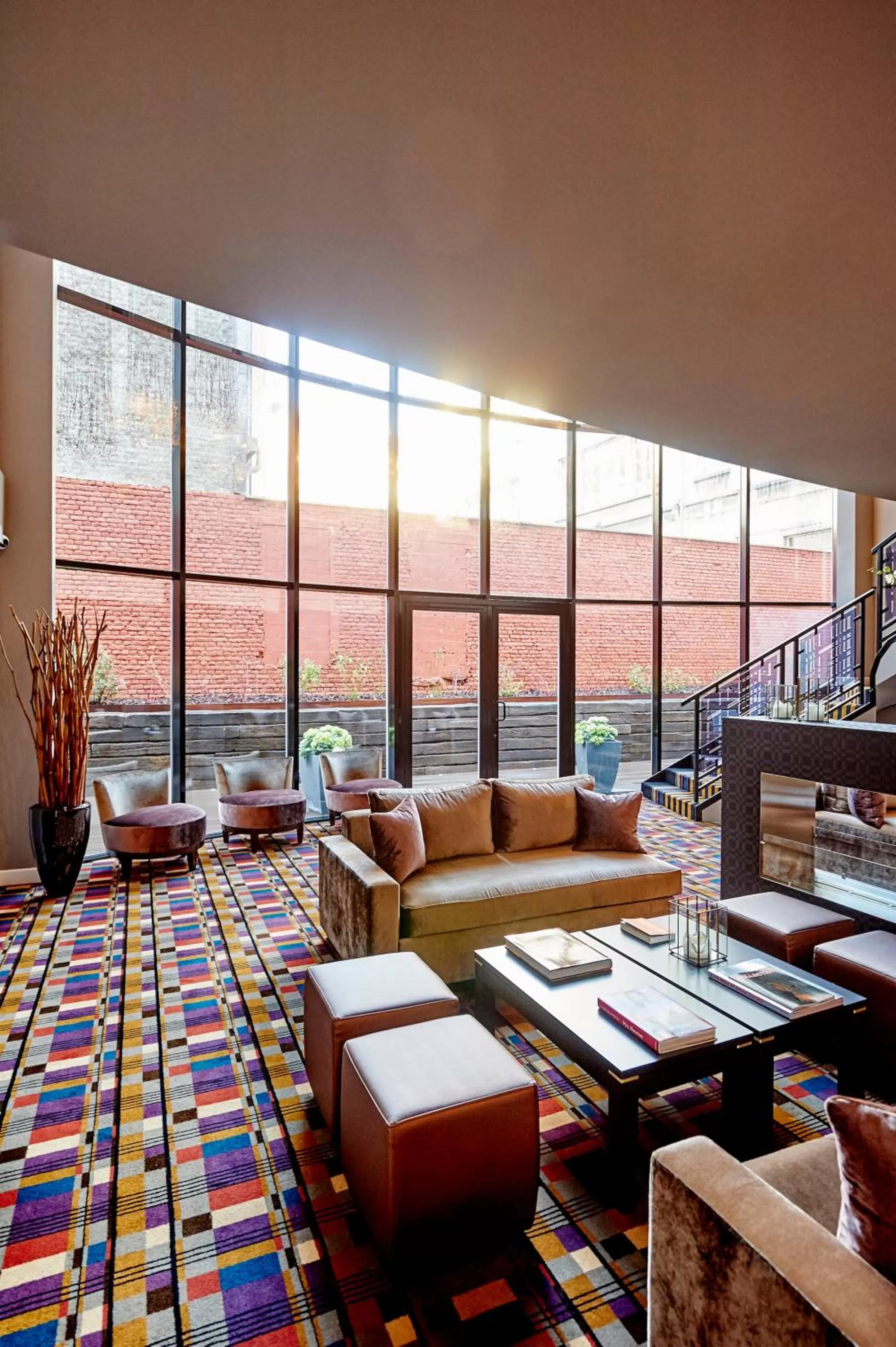 Lounge or bar in Hotel The Augustin