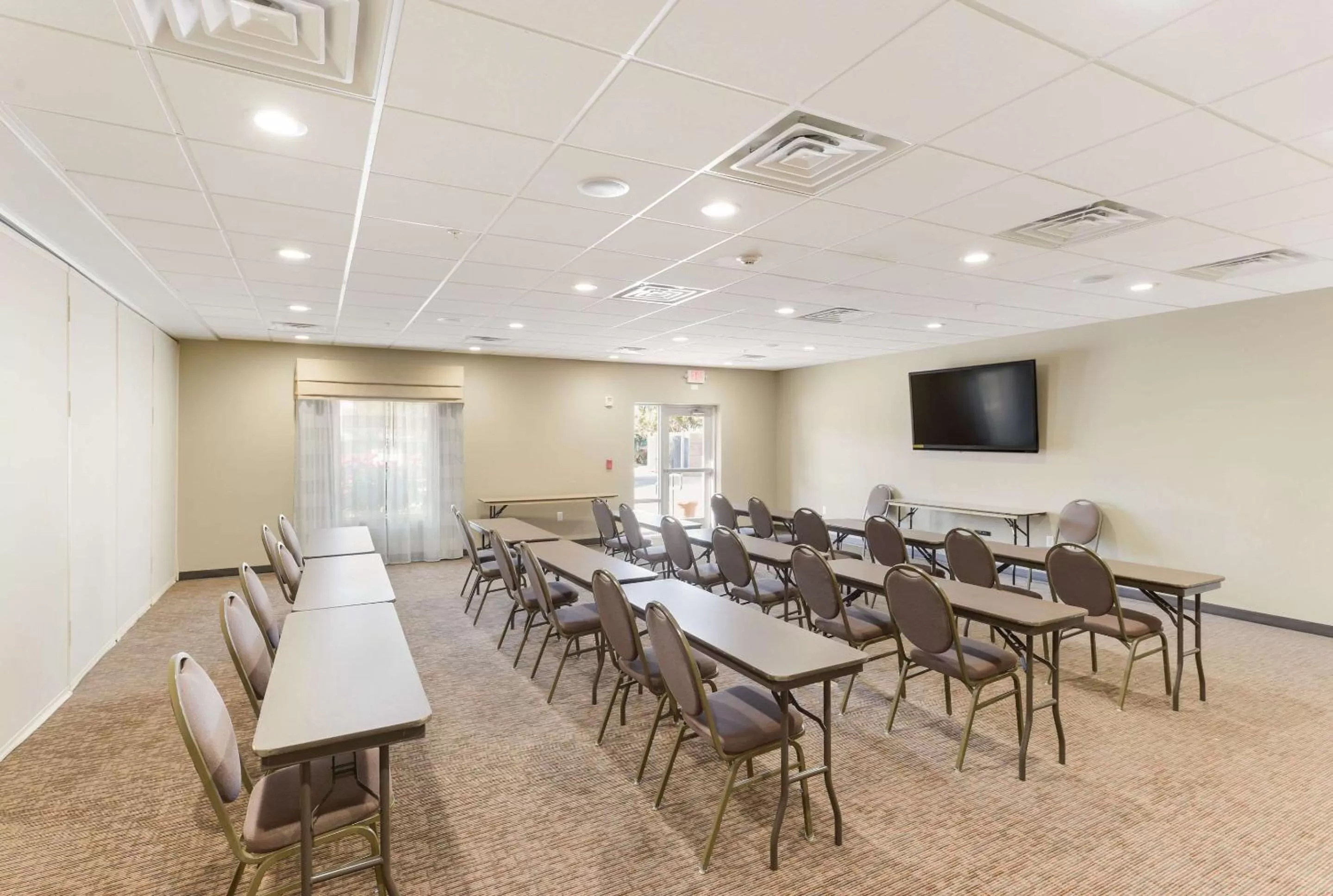 On site in Sleep Inn & Suites Midland West