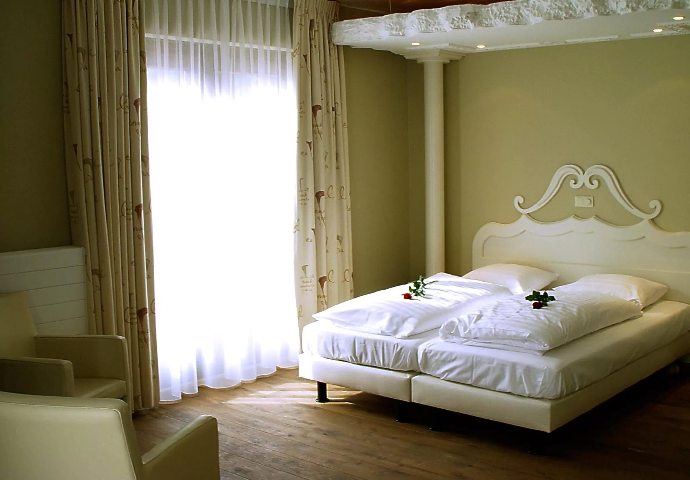 Bedroom, Bed in Hotel Huys van Heusden