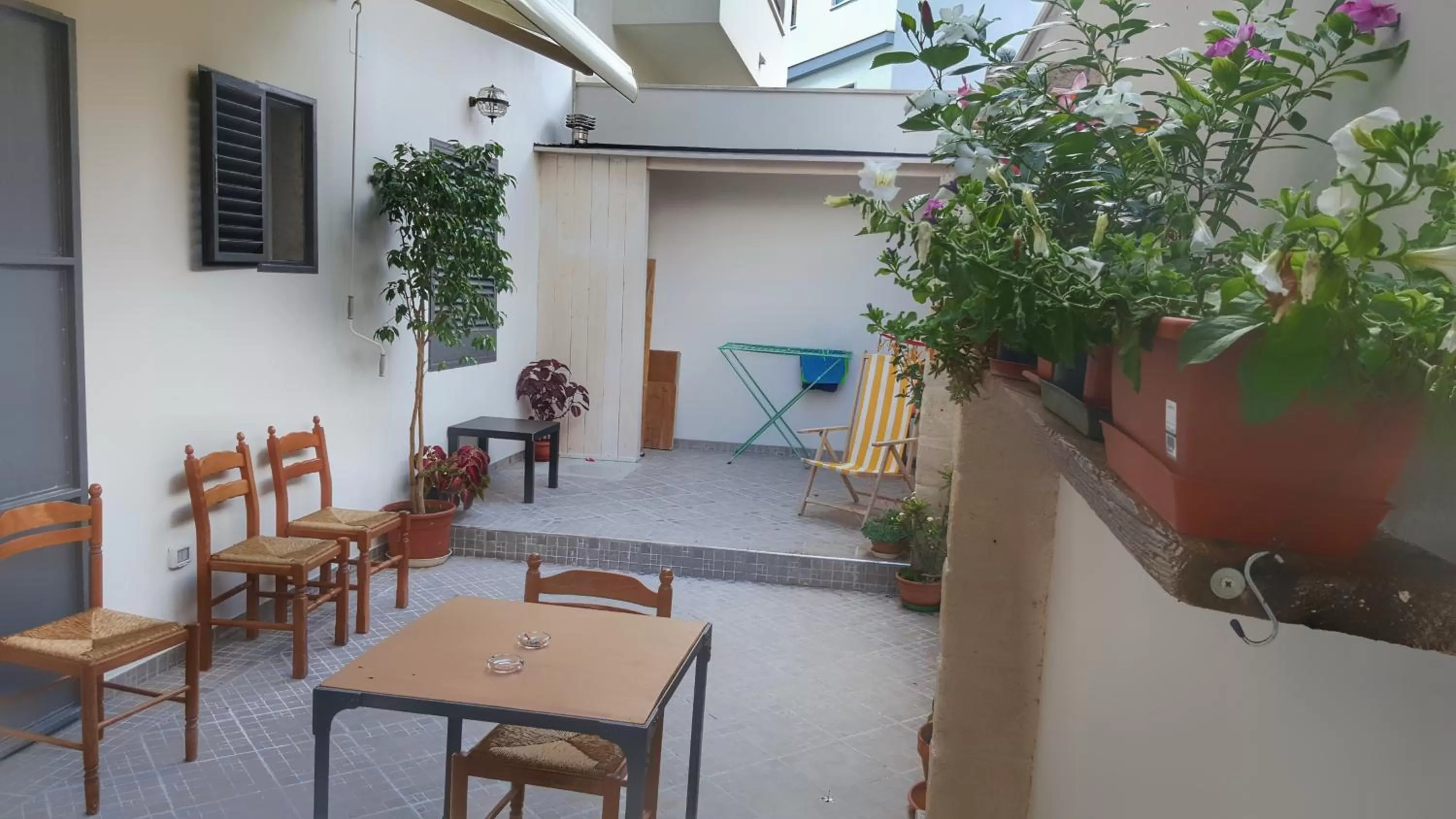 Garden in Casa della Nonna Polignano a mare