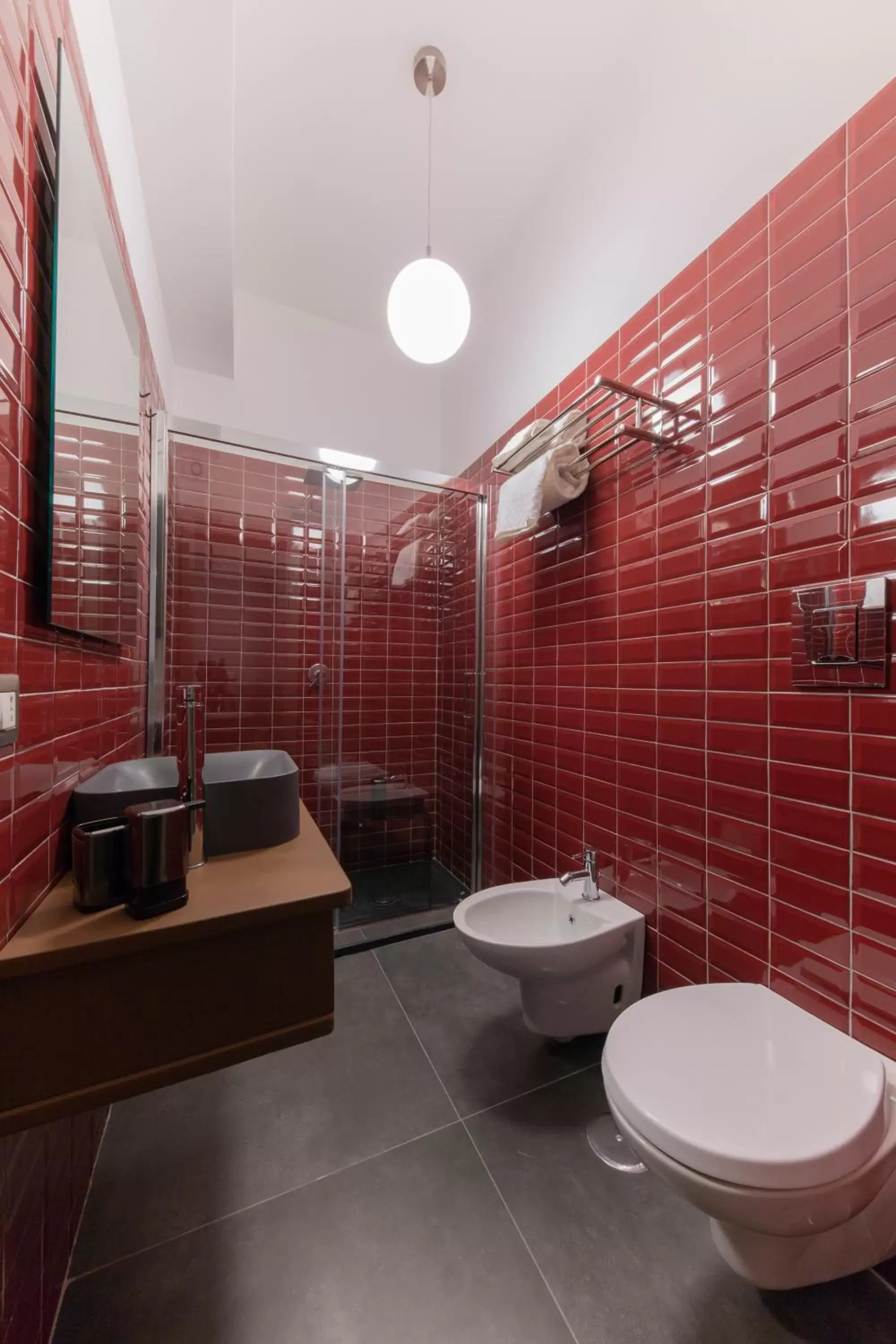 Bathroom in Cloister inn