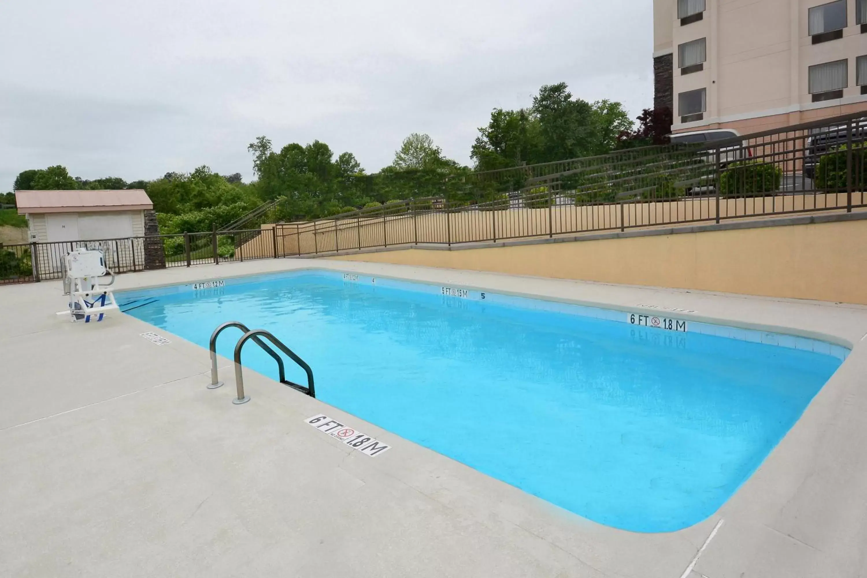 Swimming Pool in Holiday Inn Express & Suites Greensboro - I-40 atWendover, an IHG Hotel