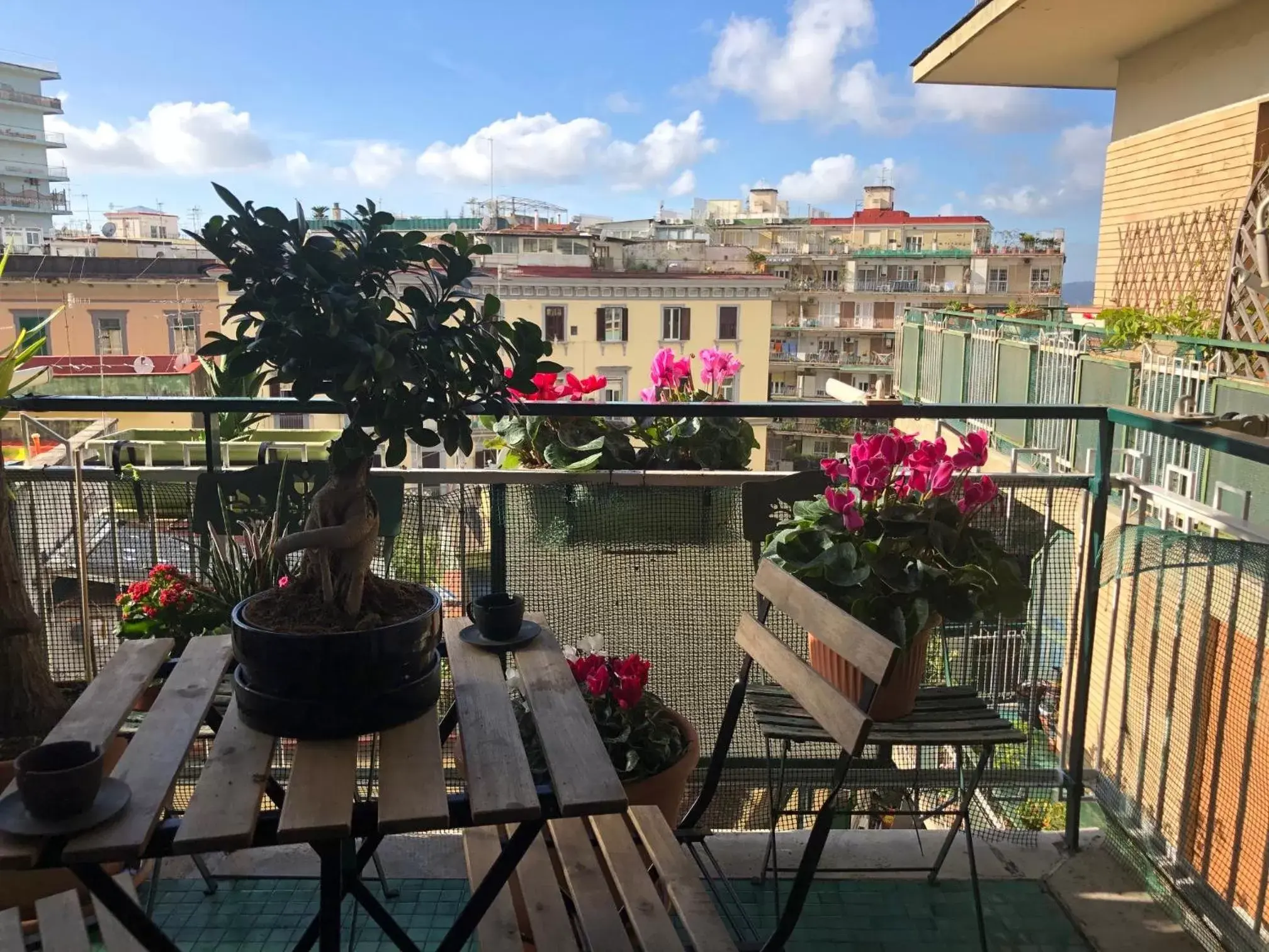Property building, Balcony/Terrace in B&B Da Vito a San Martino