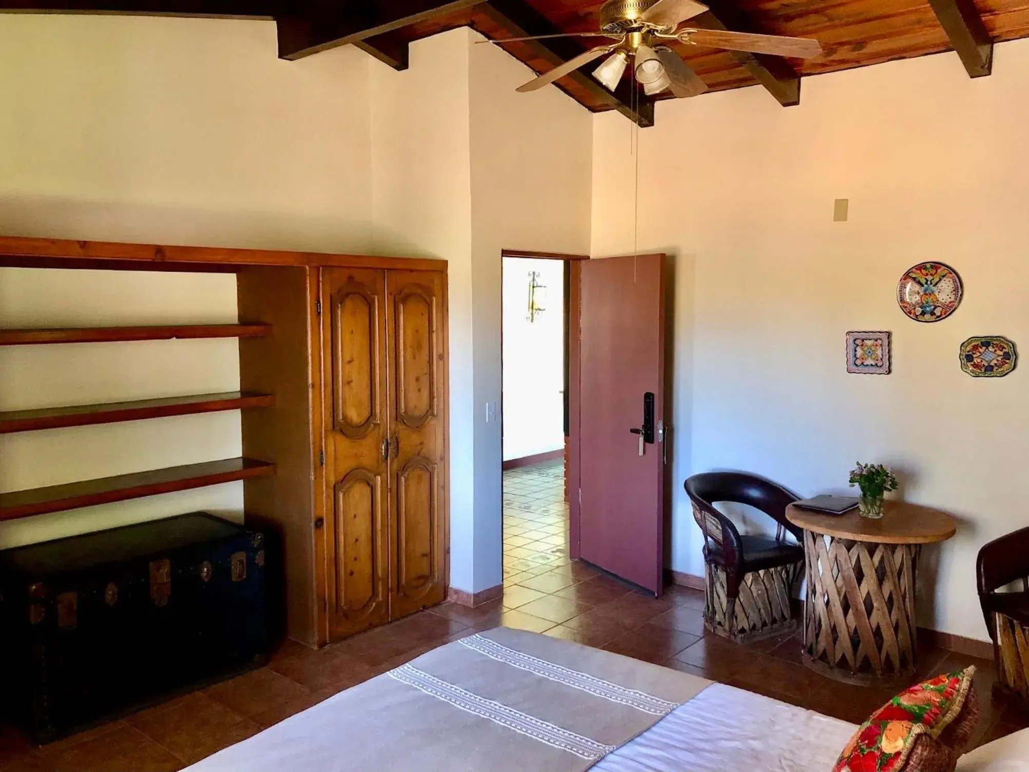 Bed, Seating Area in Rancho el Parral