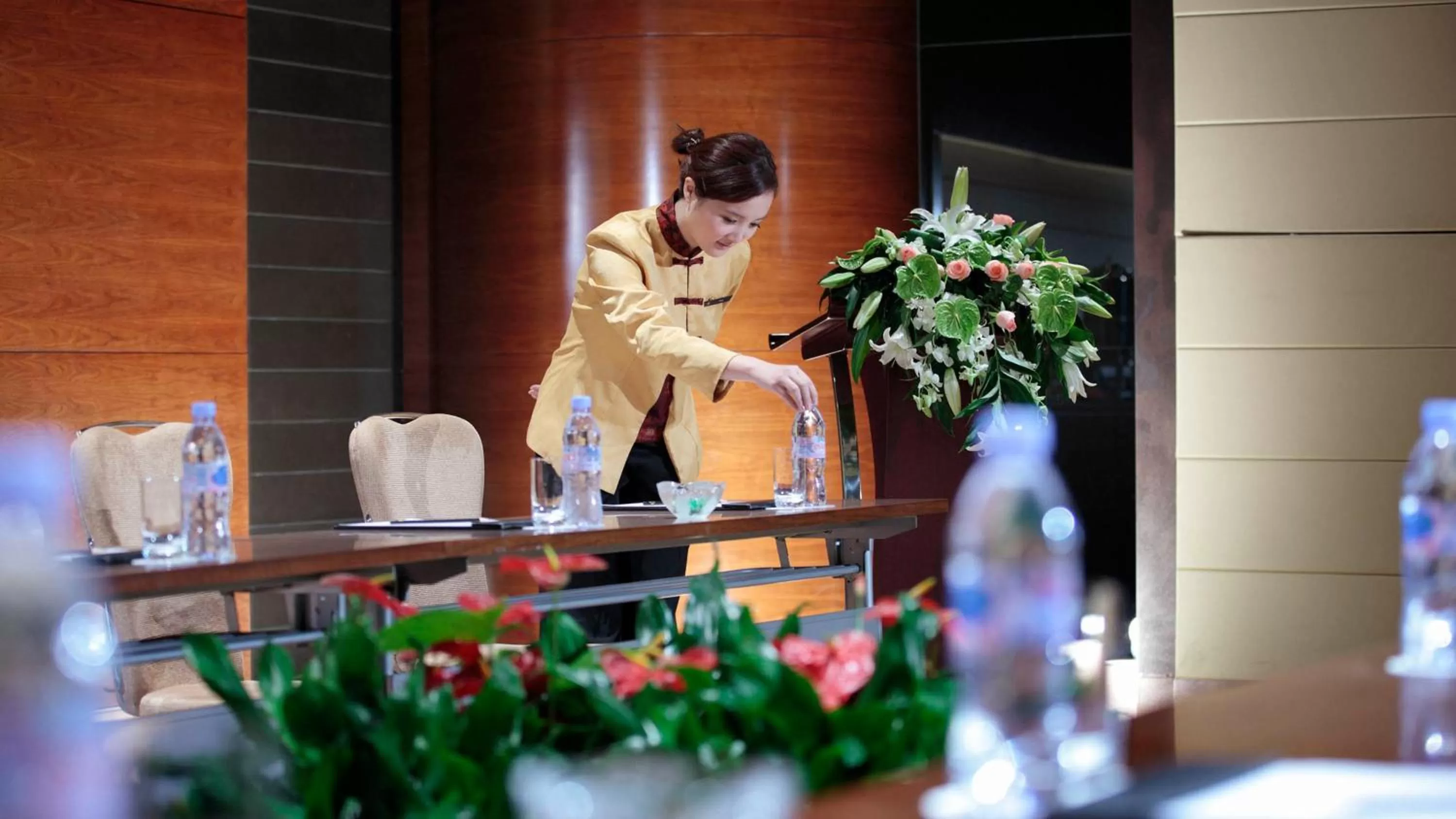 Meeting/conference room in InterContinental Nanjing by IHG