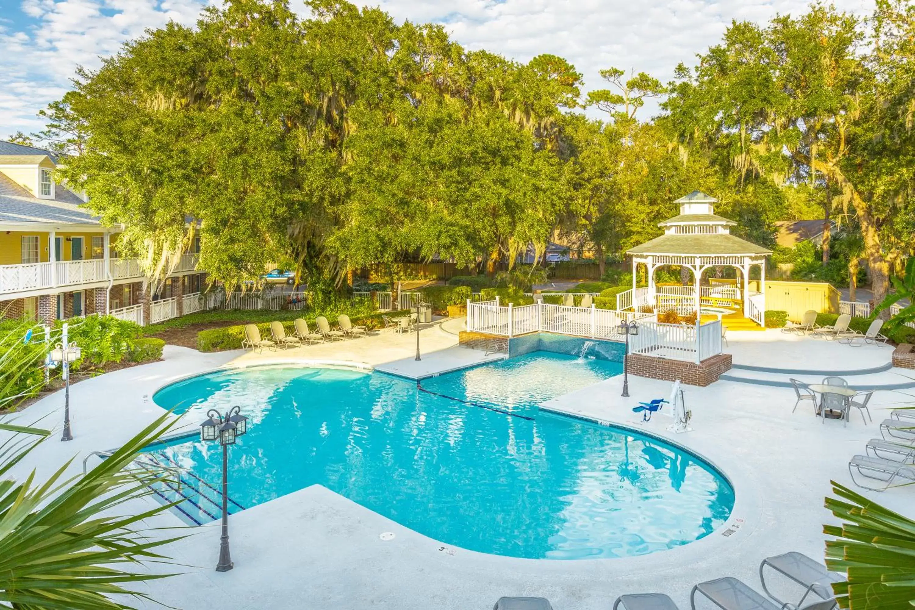 Pool View in Best Western Plus St. Simons