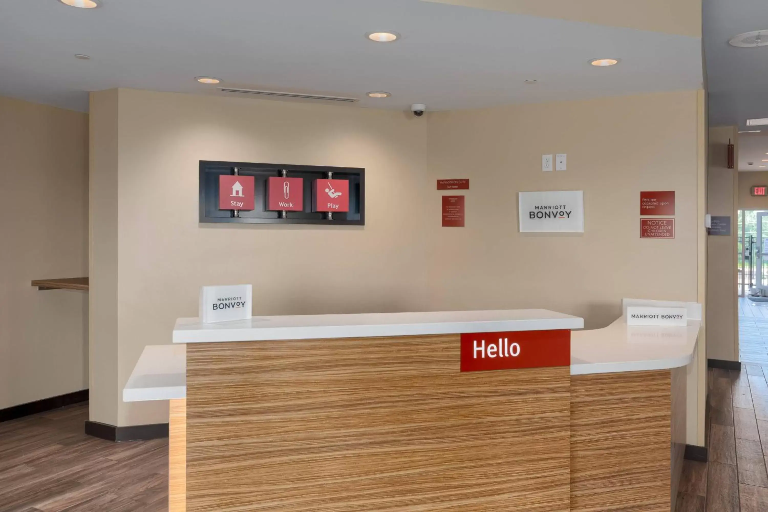 Lobby or reception, Lobby/Reception in TownePlace Suites by Marriott Owensboro