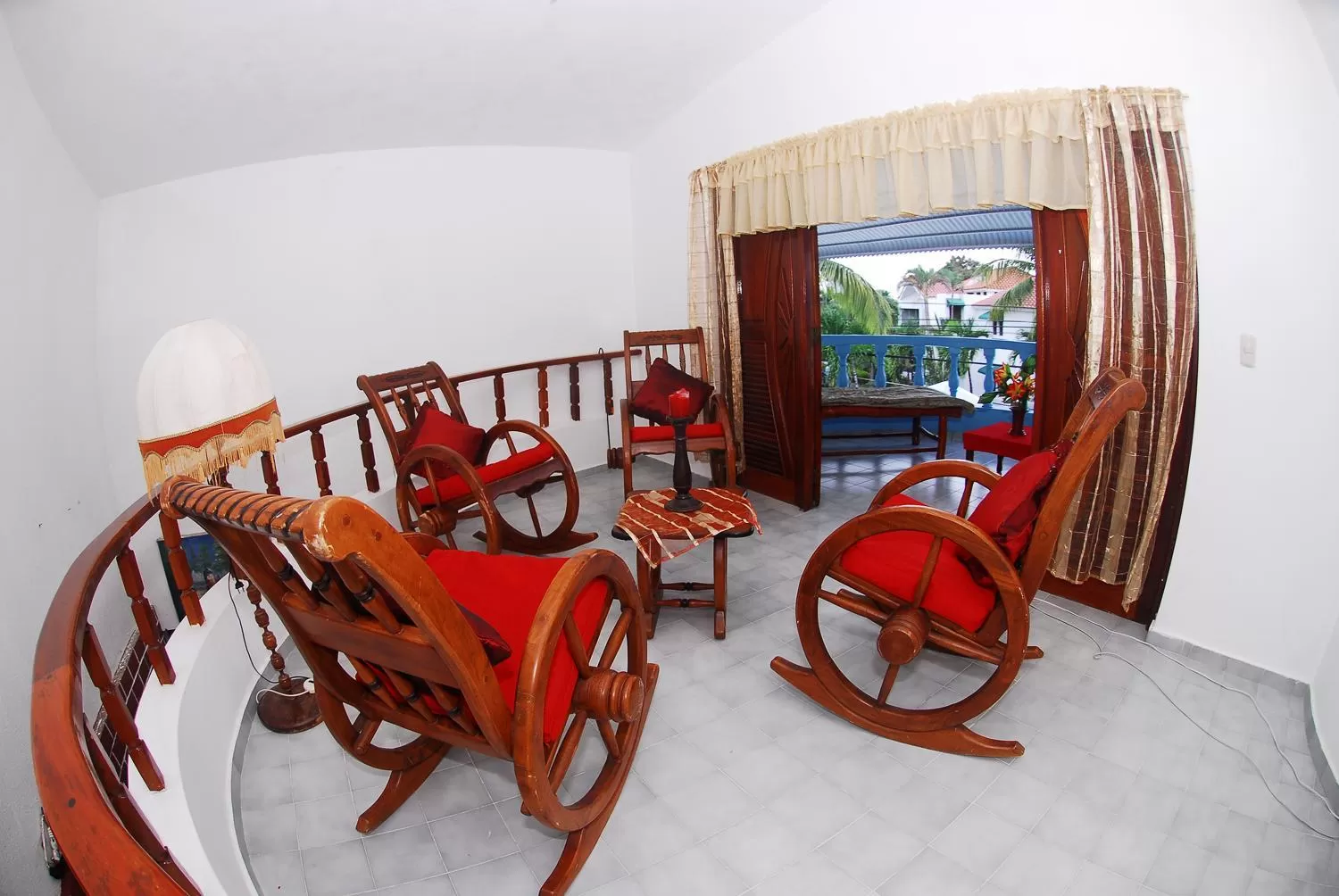 Balcony/Terrace in Villa Antonia 16