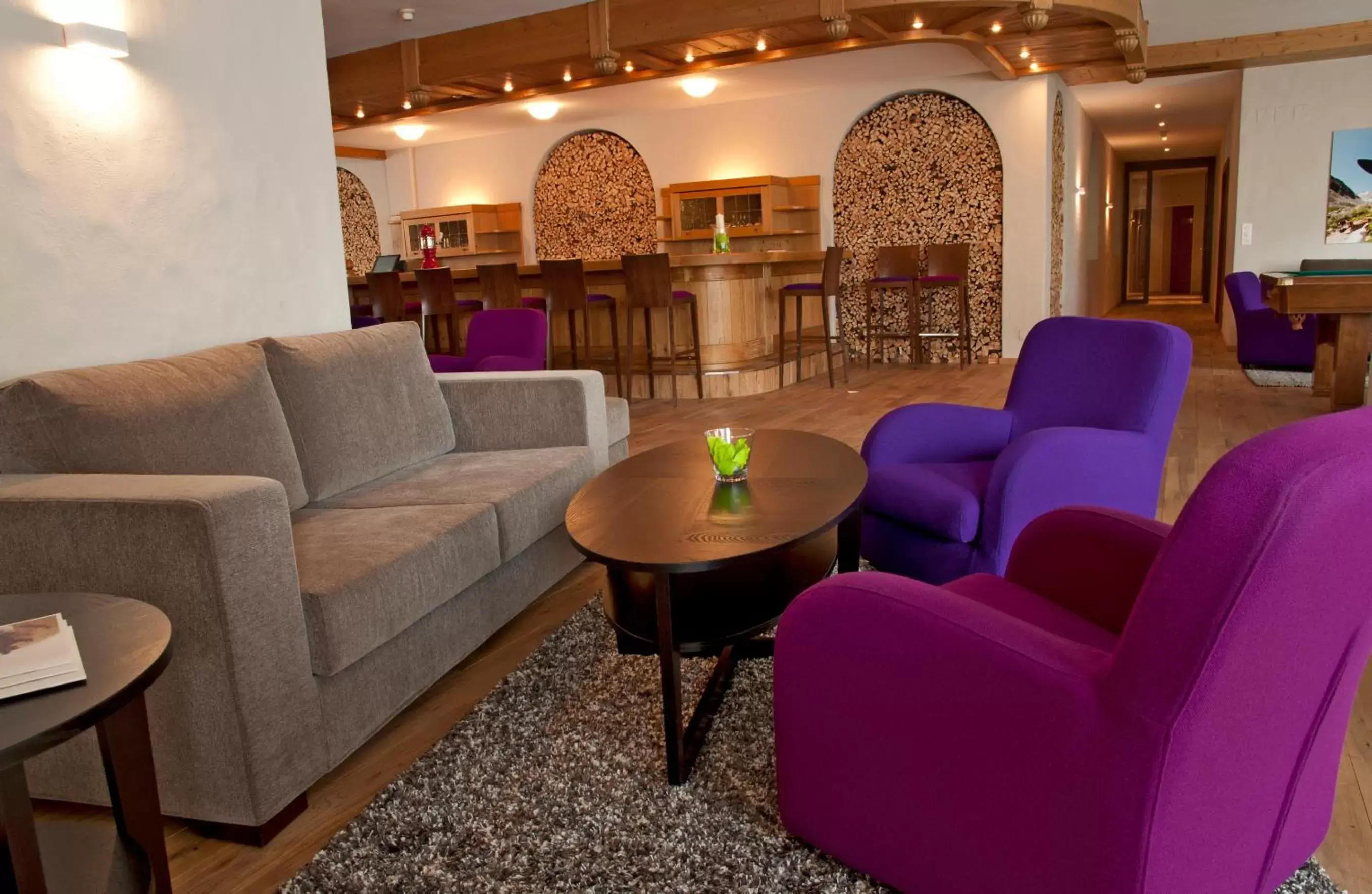 Lounge or bar, Lounge/Bar in Hotel Rosatsch