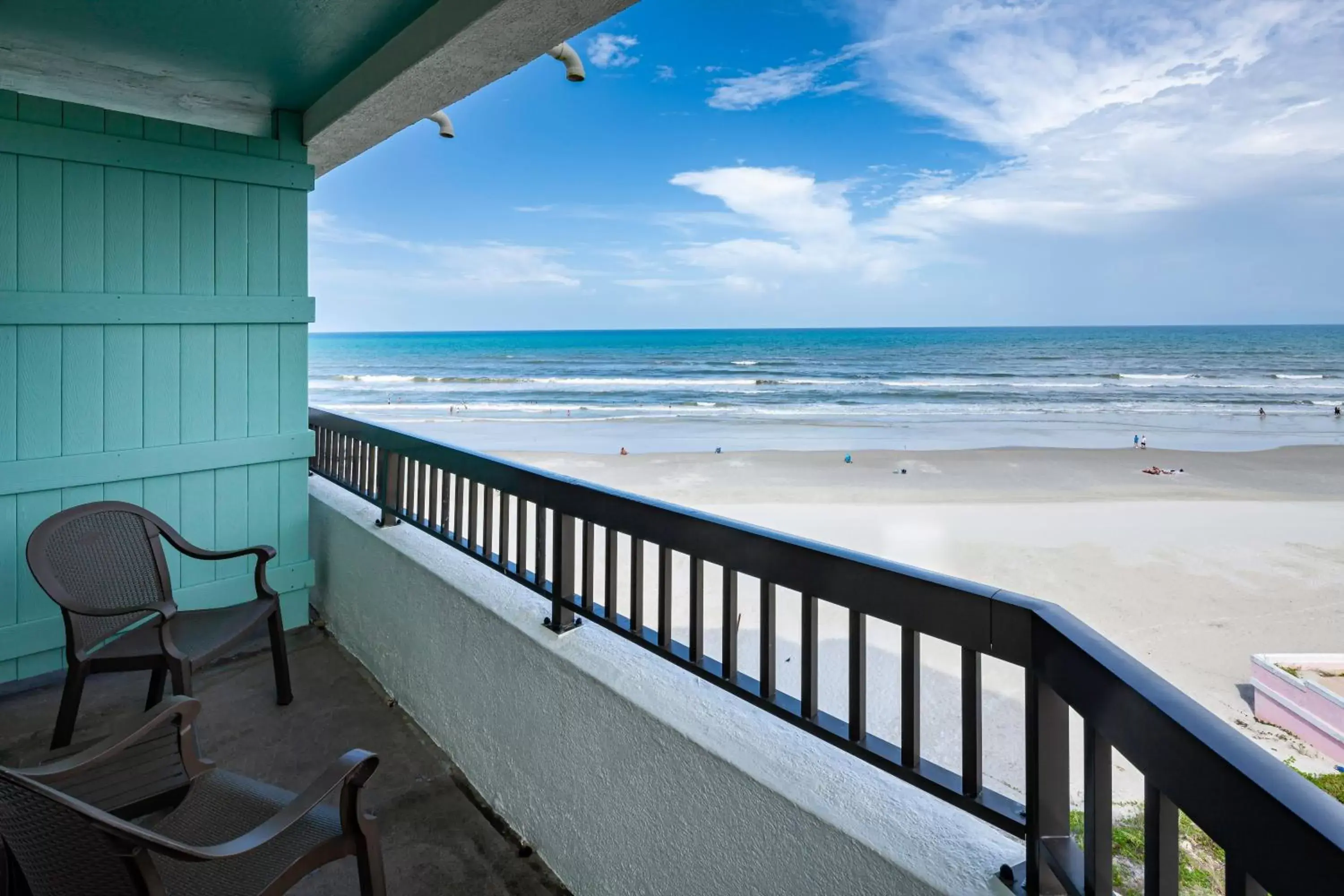 Balcony/Terrace in Best Western New Smyrna Beach Hotel & Suites