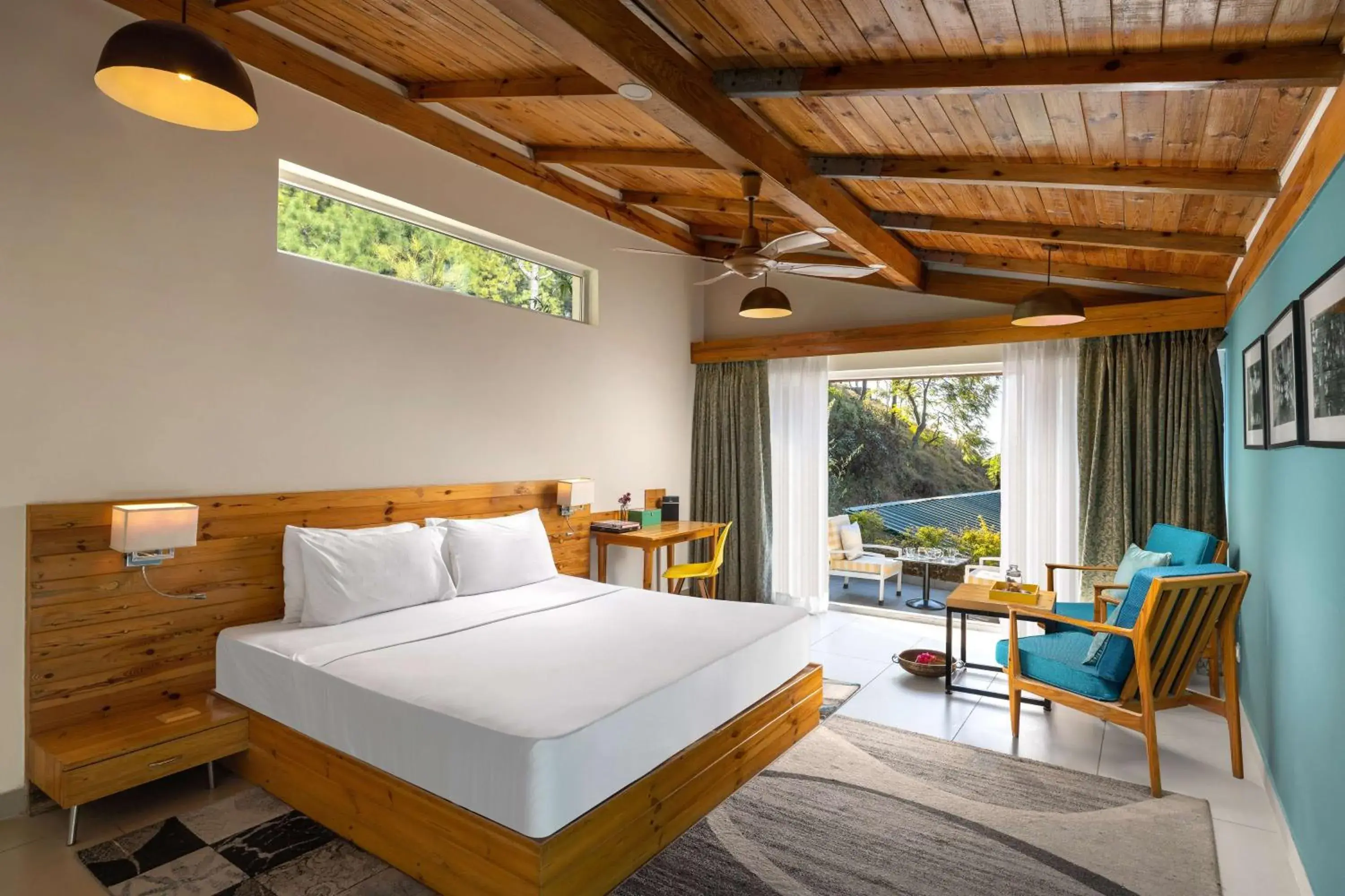 Bedroom in Rakkh Resort, a member of Radisson Individuals Retreats