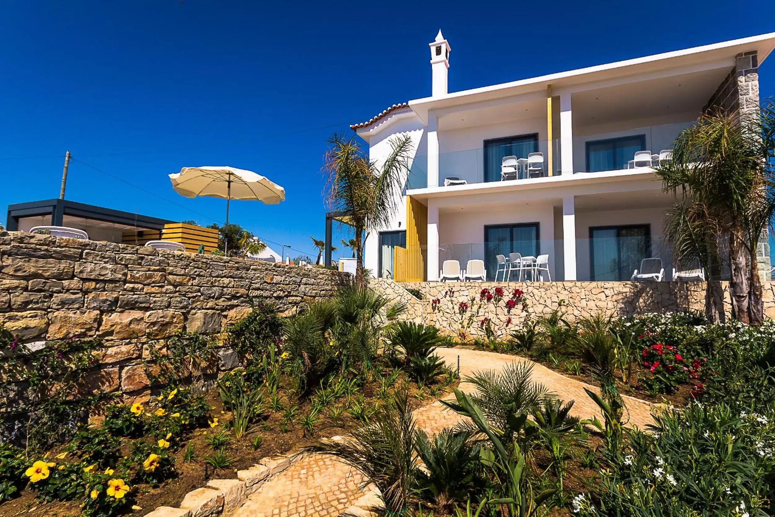 Facade/entrance, Garden in Mareta Beach House - Boutique Residence