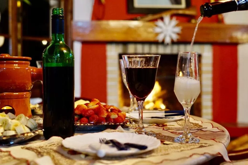 Drinks in Pousada da Lua