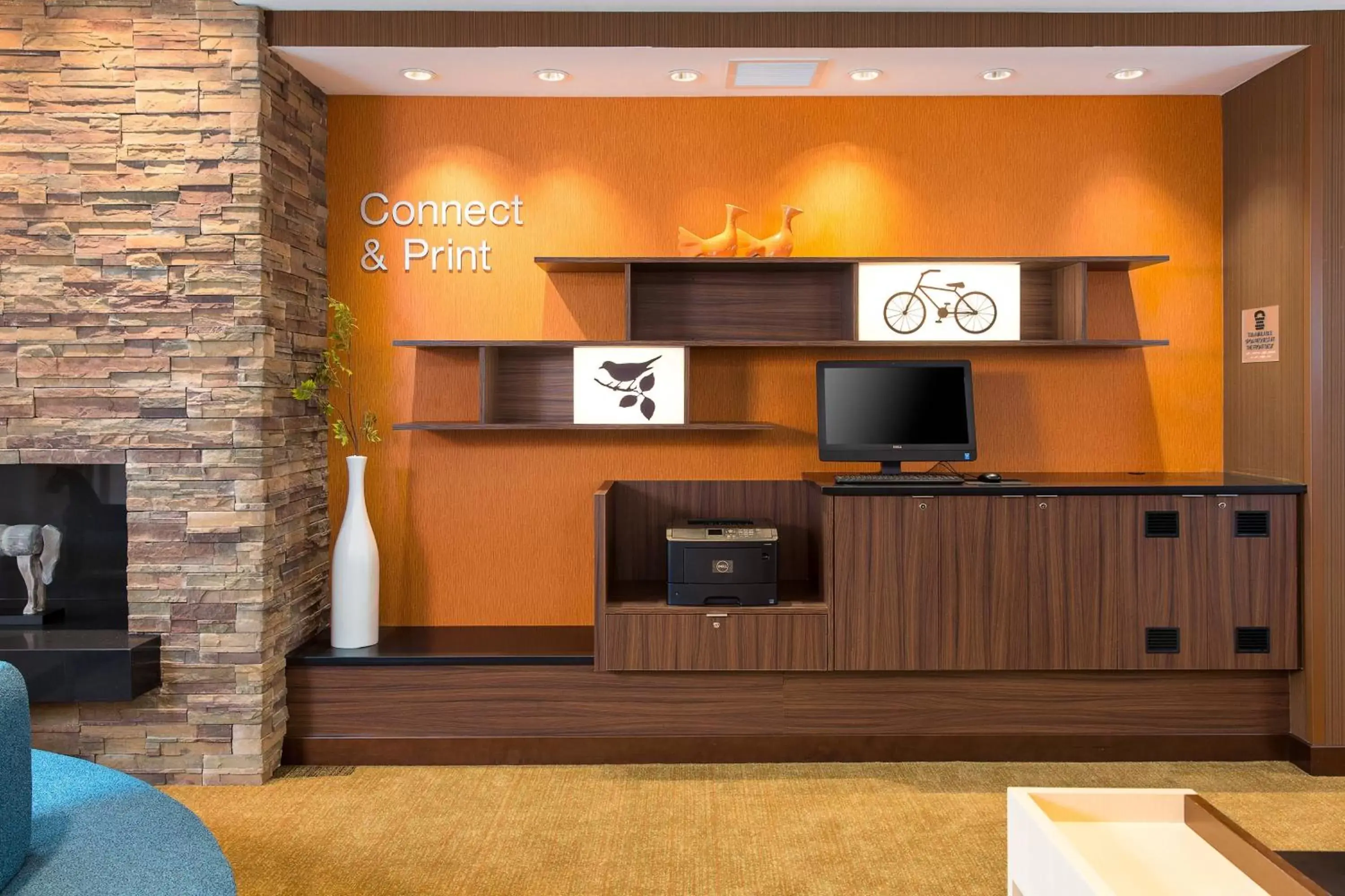 Business facilities in Fairfield Inn & Suites by Marriott Sacramento Folsom