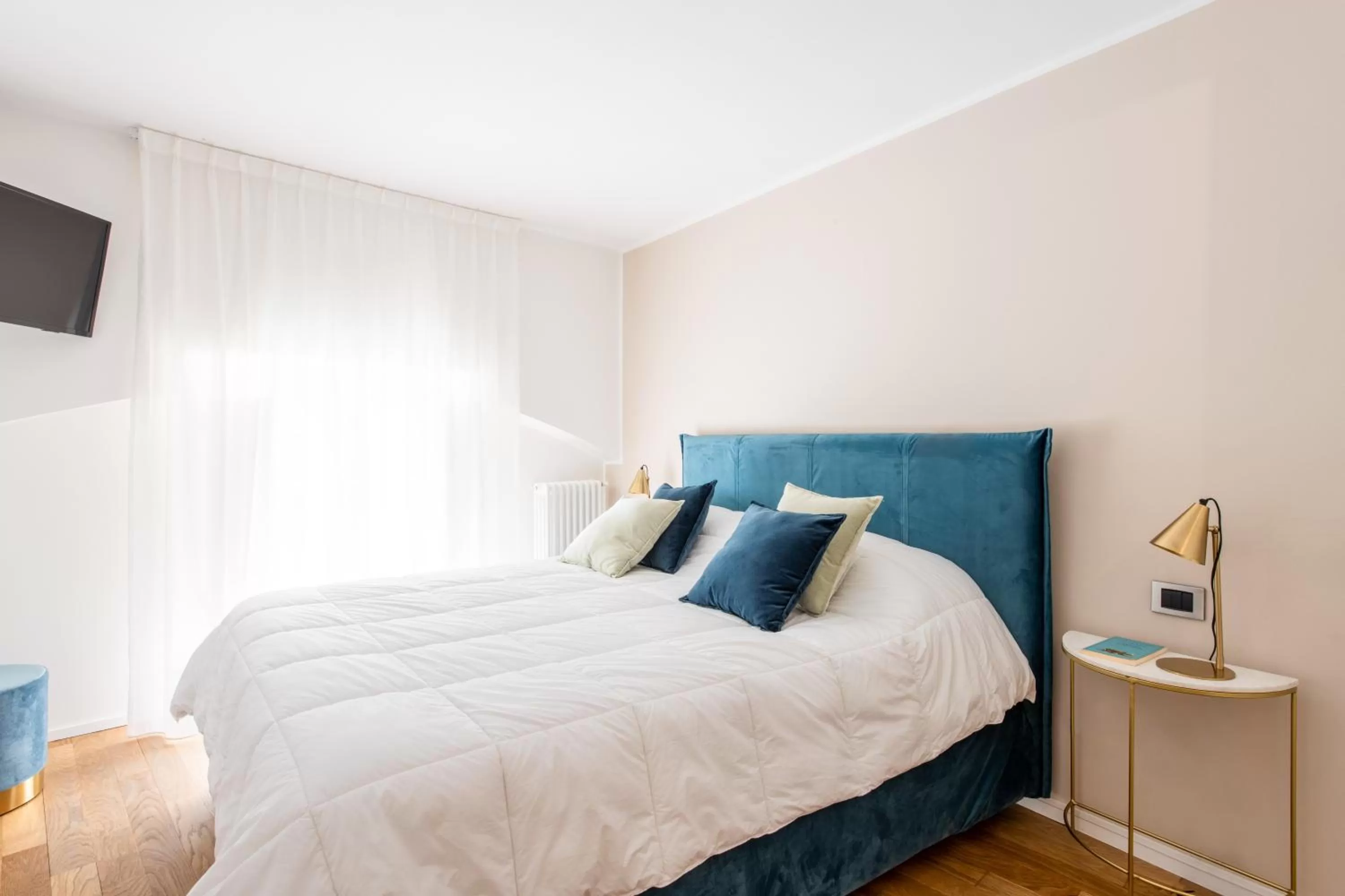 Bedroom in Moncada Suites & Apartments