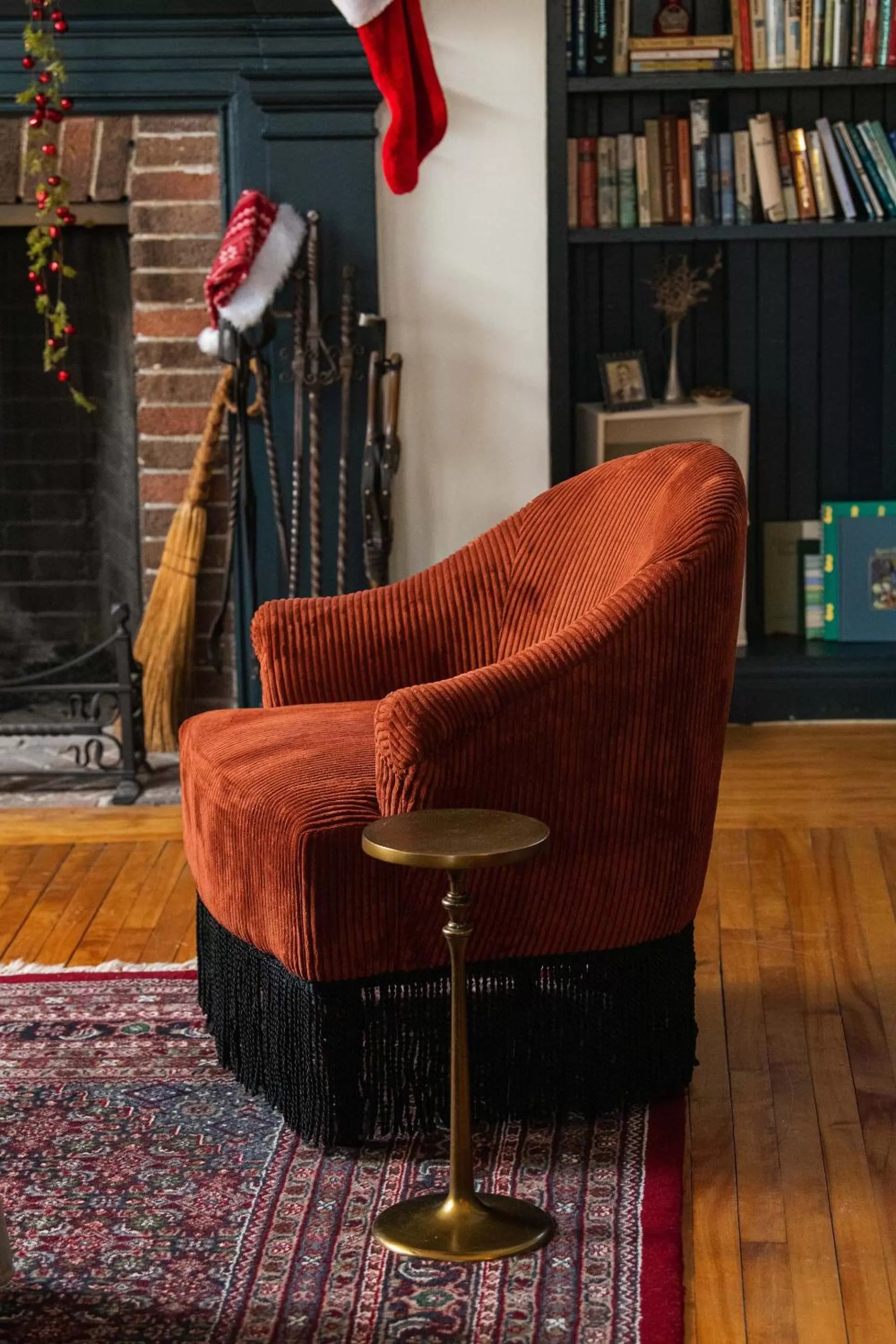 Seating area in The Dewey by The Lenox Collection