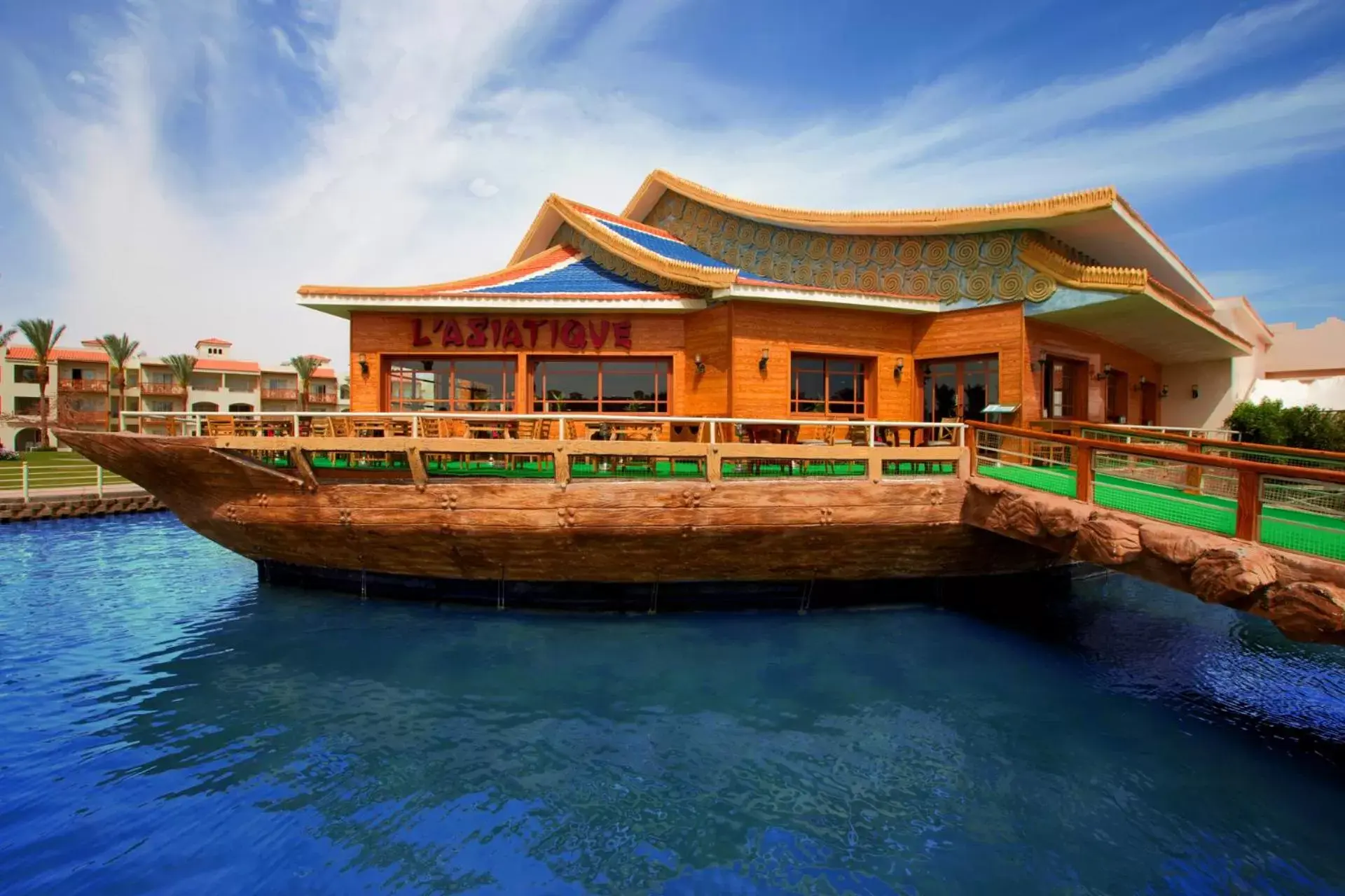 Restaurant/places to eat in Pickalbatros Dana Beach Resort - Aqua Park Restaurant/places to eat in Pickalbatros Dana Beach Resort - Aqua Park