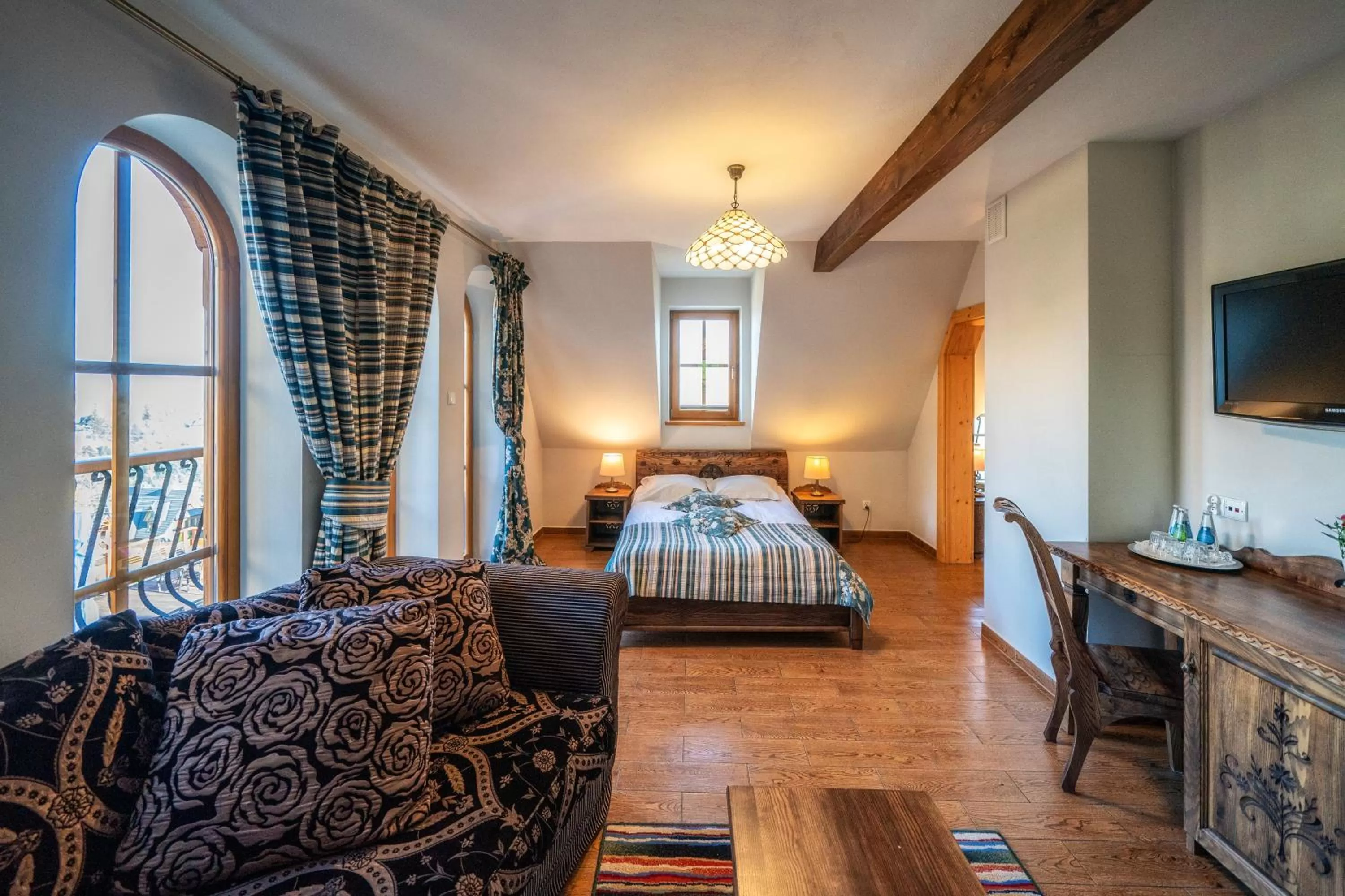 Bed in Butorowy Dwór