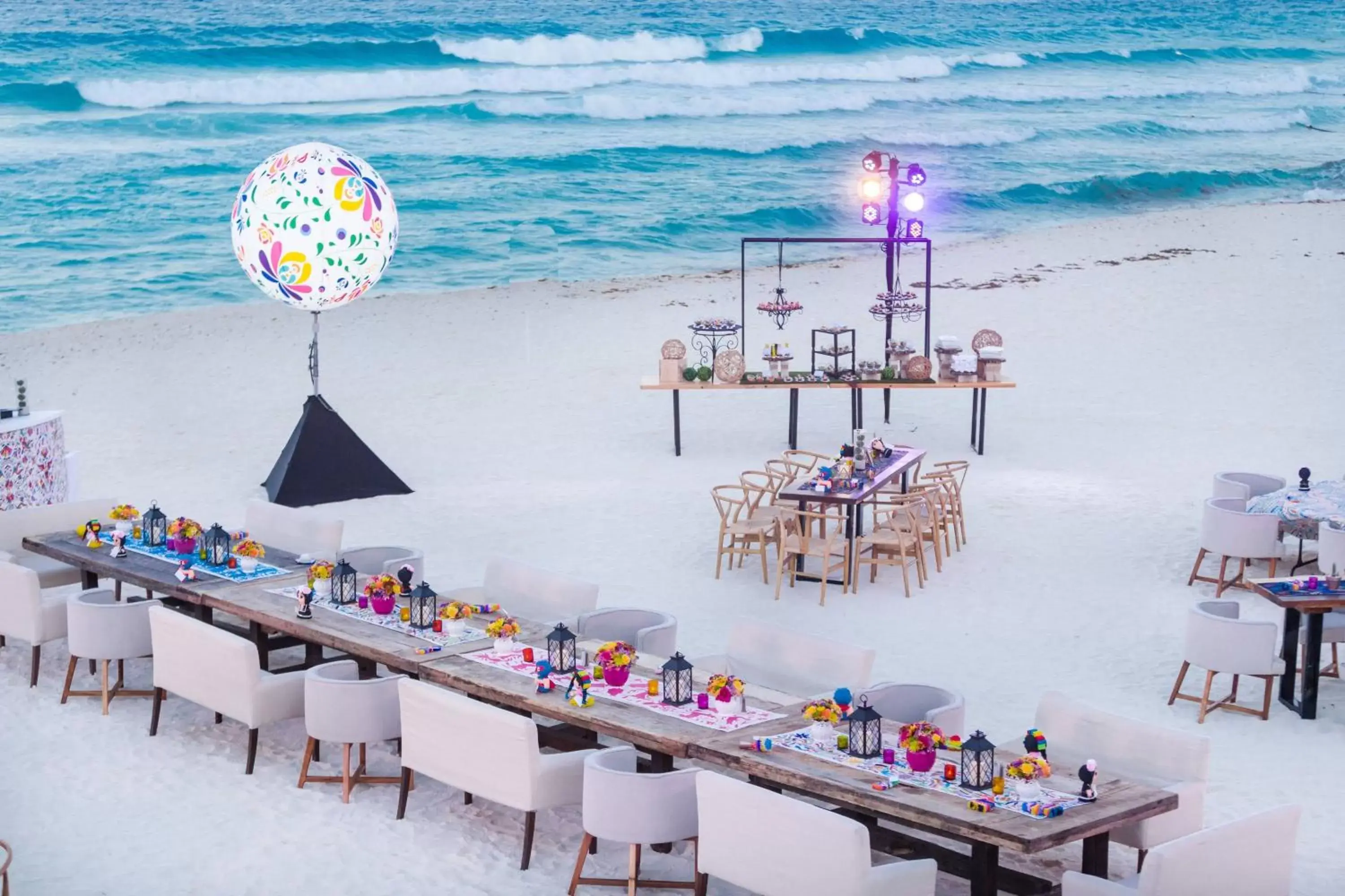 Beach in Marriott Cancun, An All-Inclusive Resort