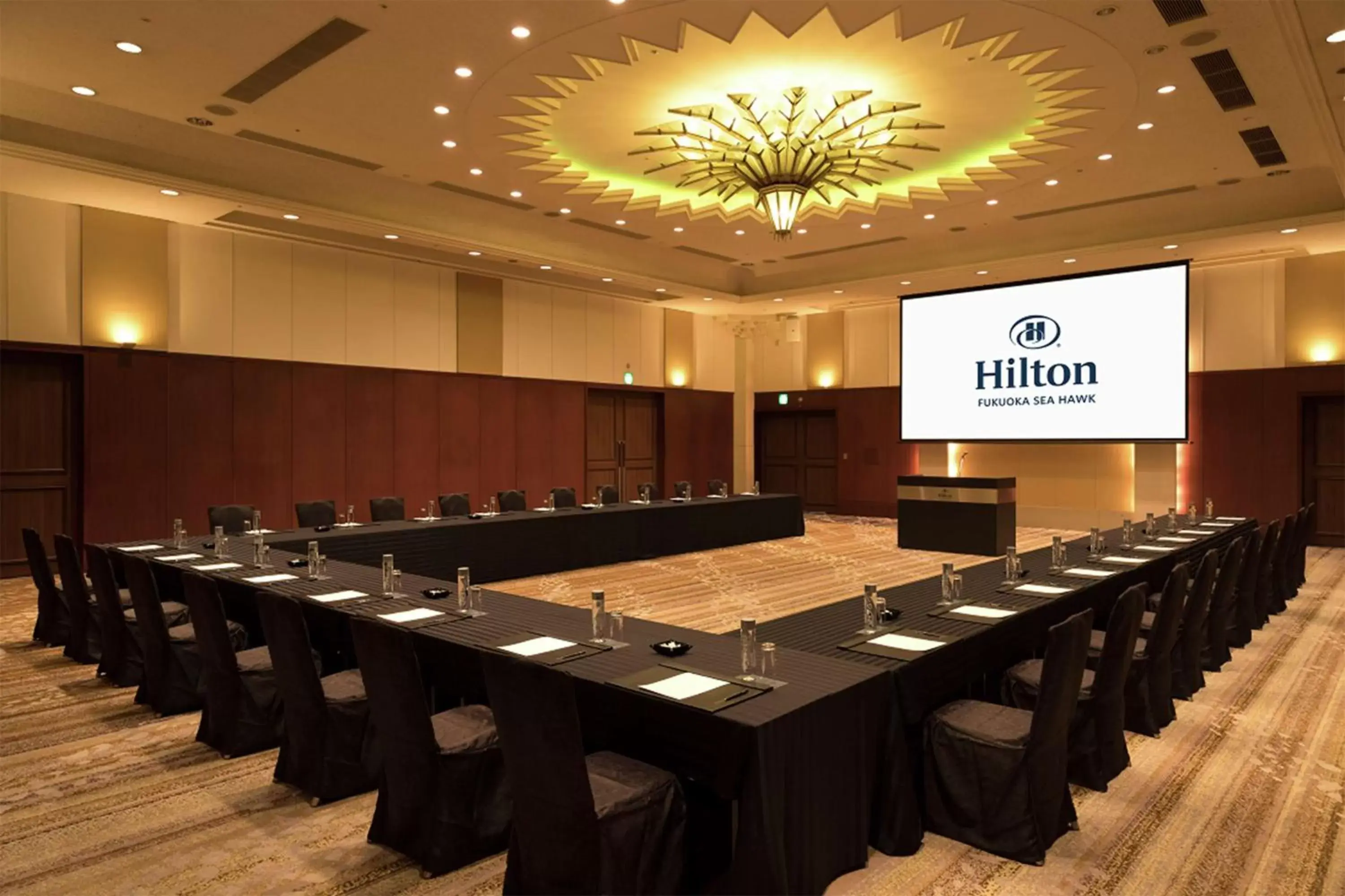 Meeting/conference room in Hilton Fukuoka Sea Hawk