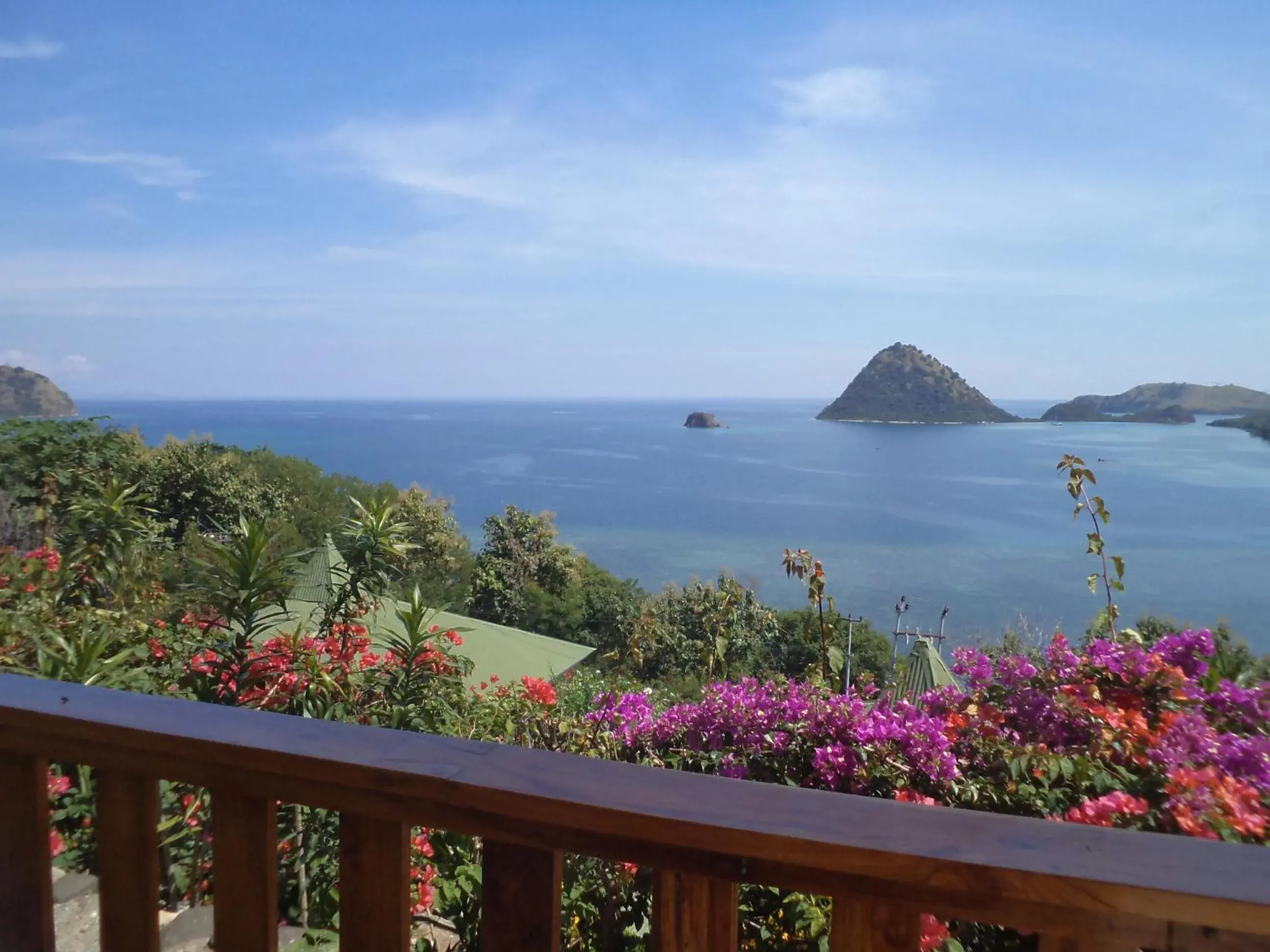 Sea view in Golo Hilltop Hotel Sea view in Golo Hilltop Hotel