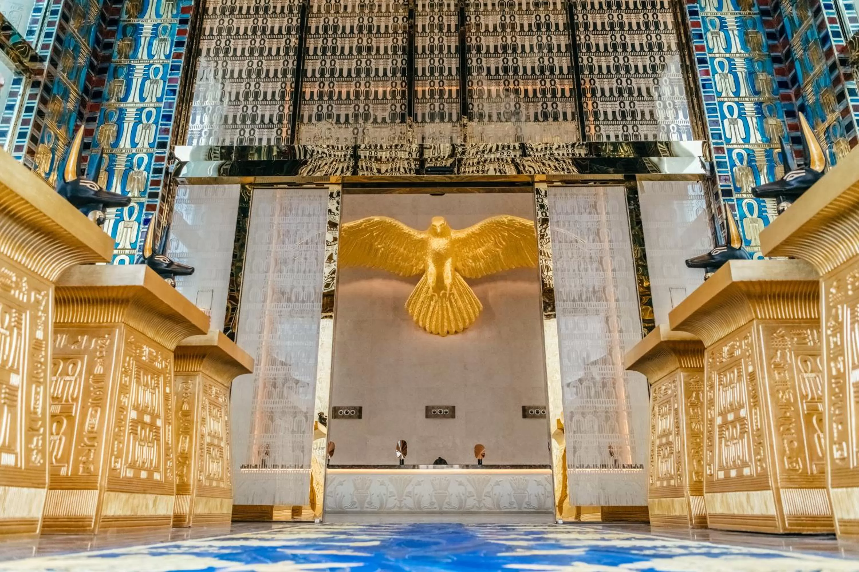 Facade/entrance in Sofitel Dubai The Obelisk