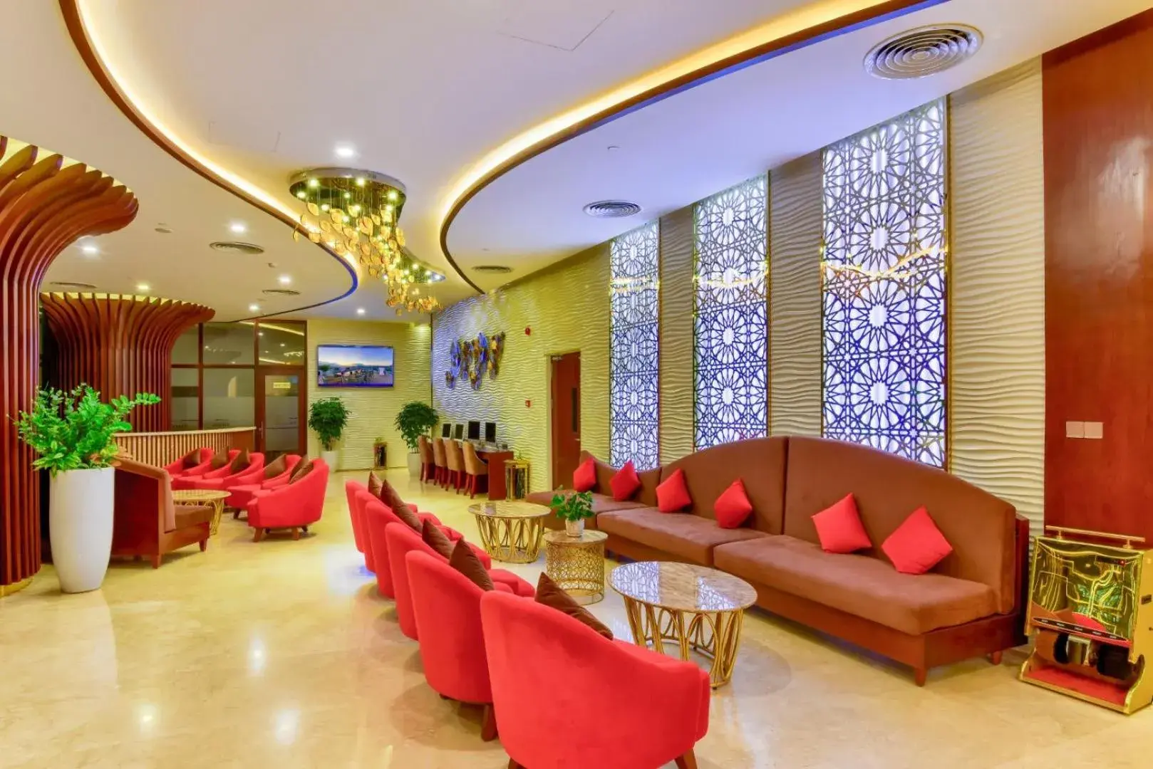 Lobby or reception, Lobby/Reception in Regalia Gold Hotel