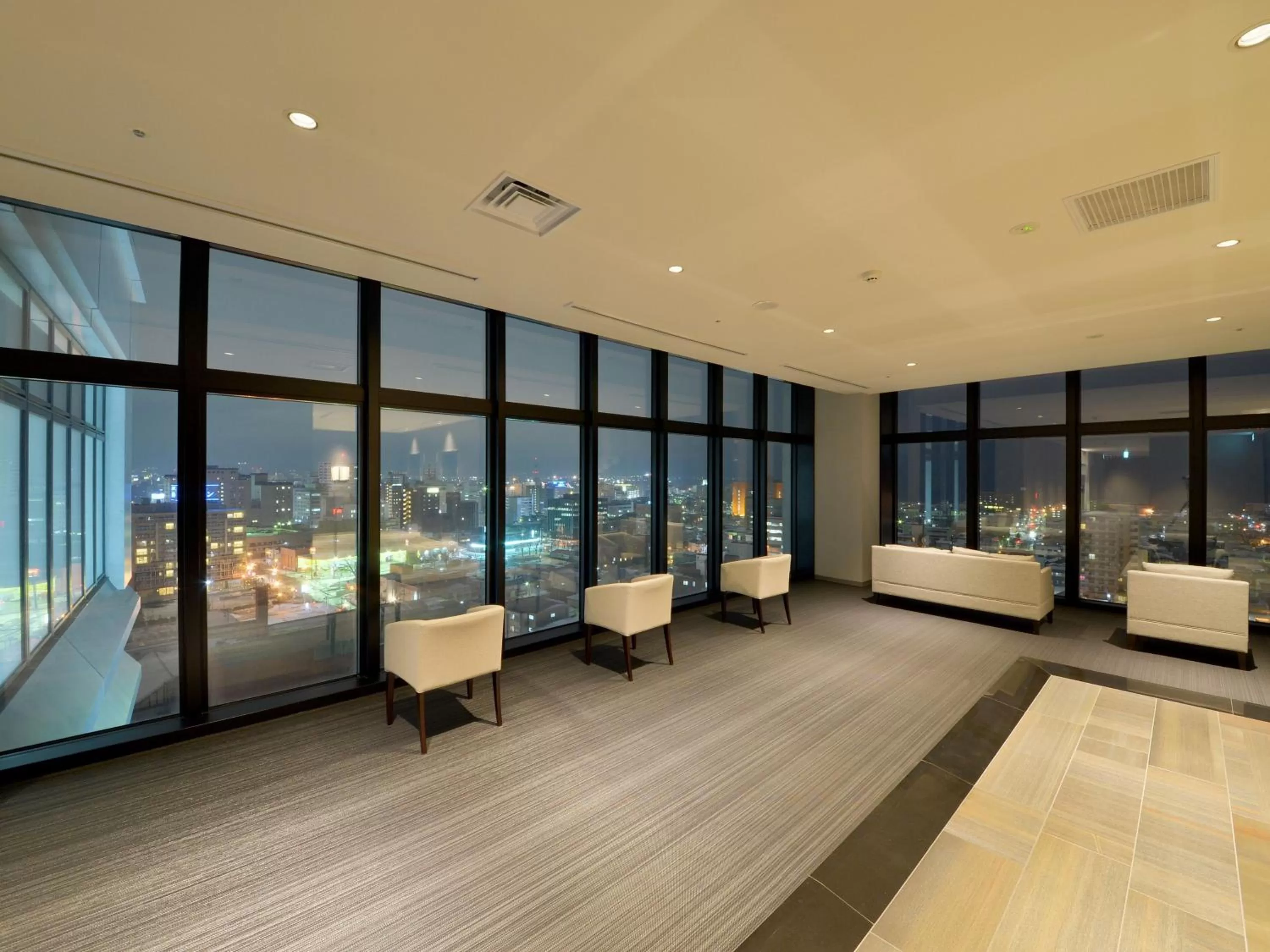 Area and facilities in Hakodate Kokusai Hotel