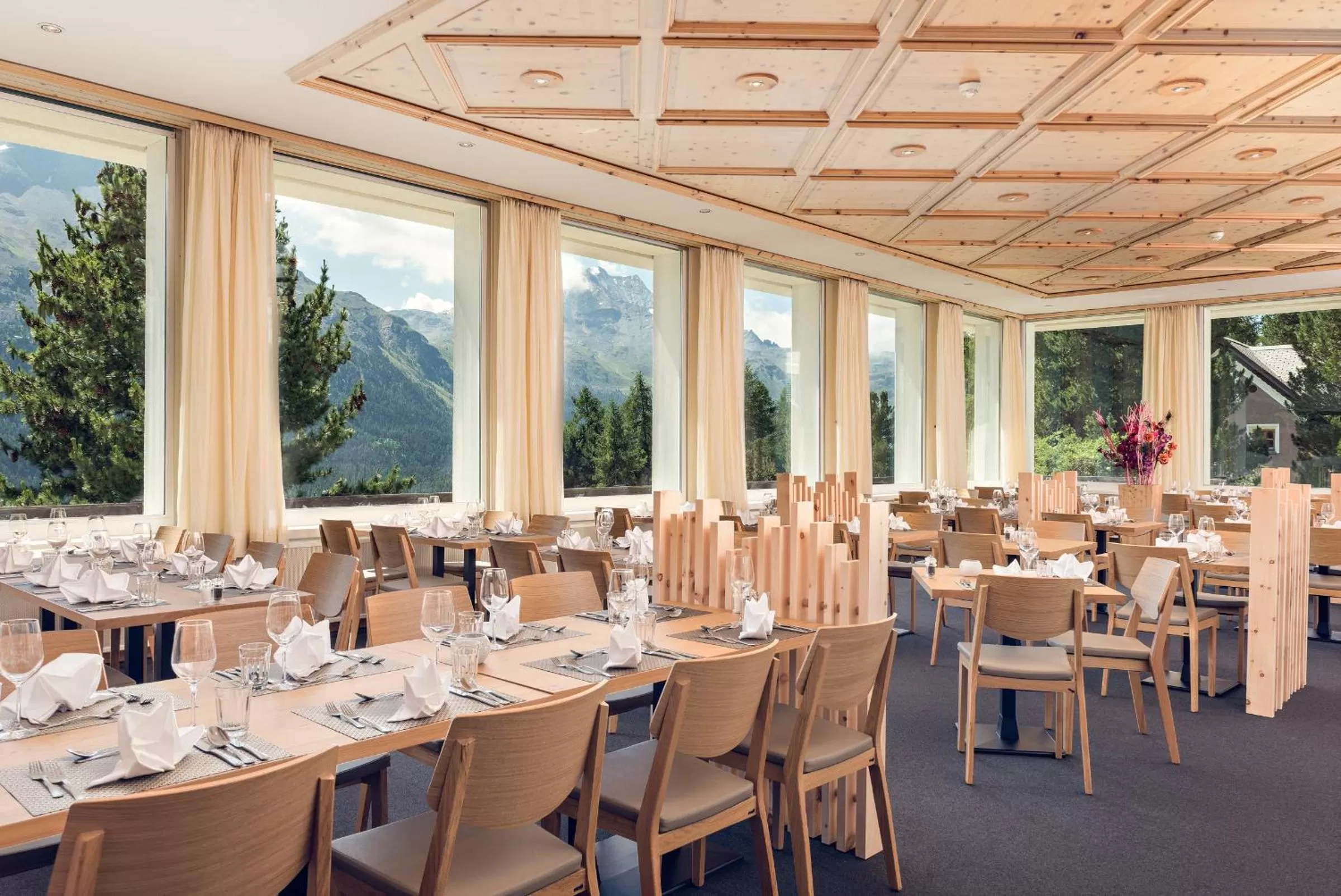 Restaurant/places to eat in Randolins Familienresort