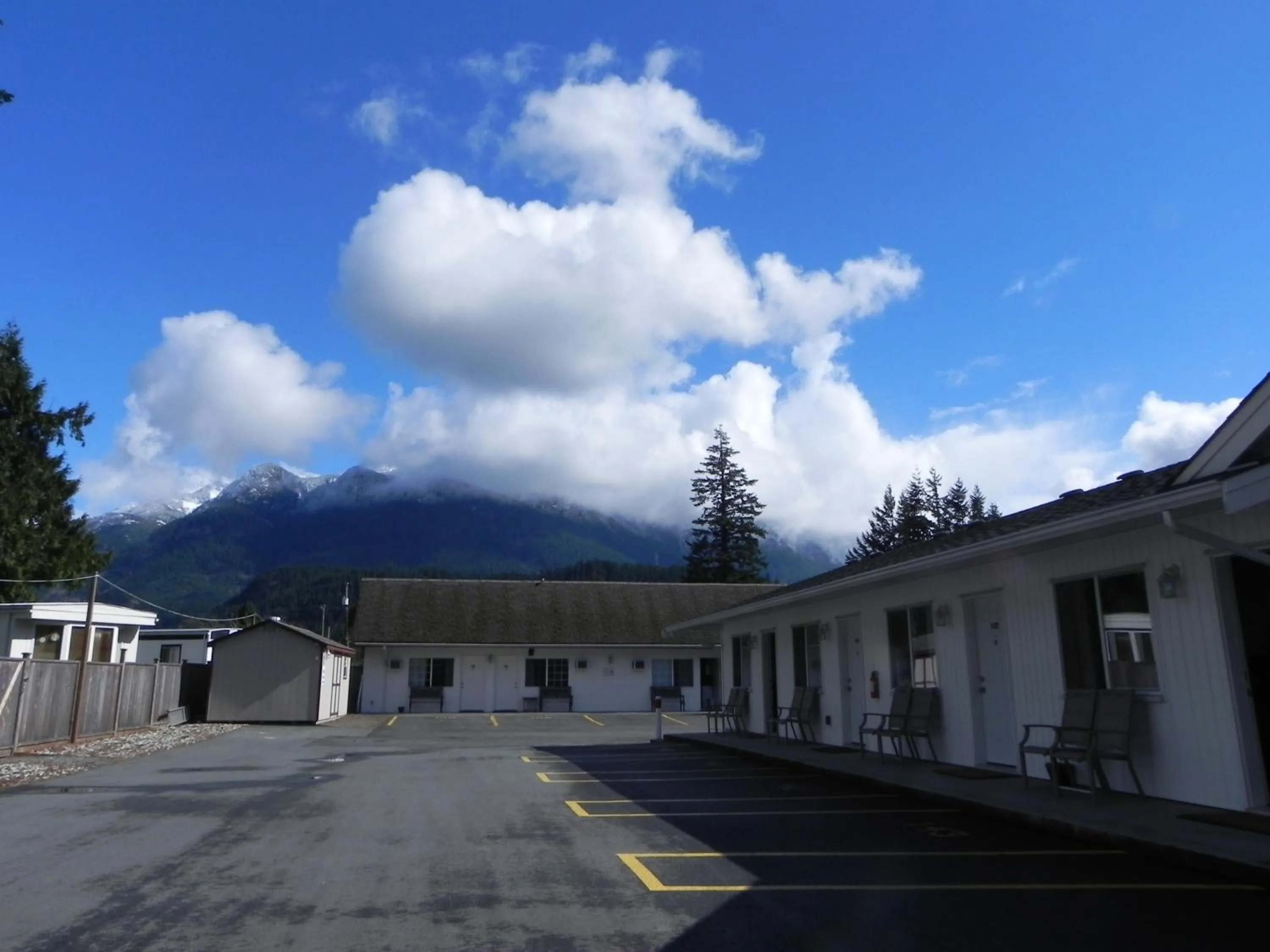 Property building in Skagit Motel
