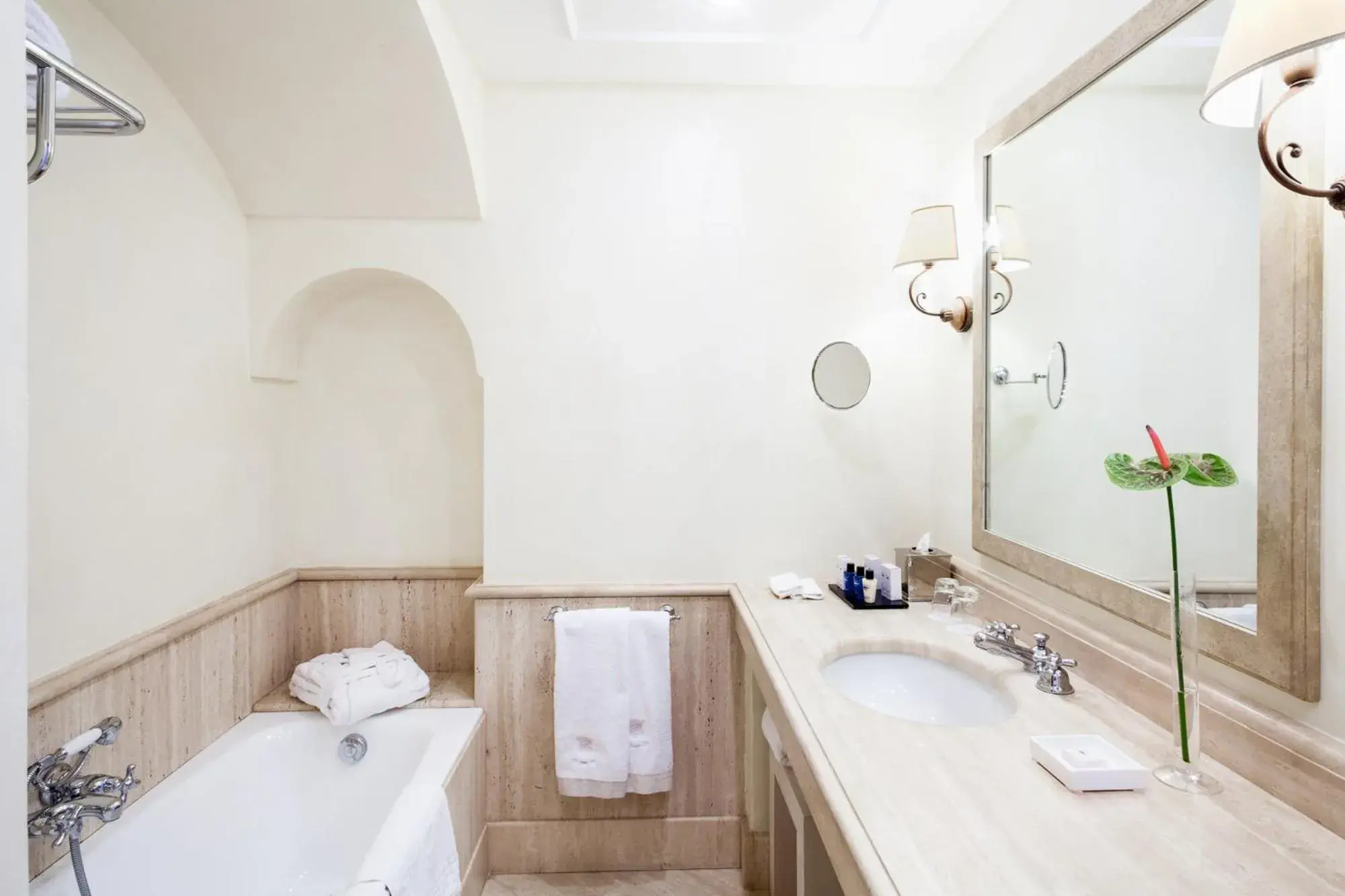Bathroom in Capri Palace Jumeirah