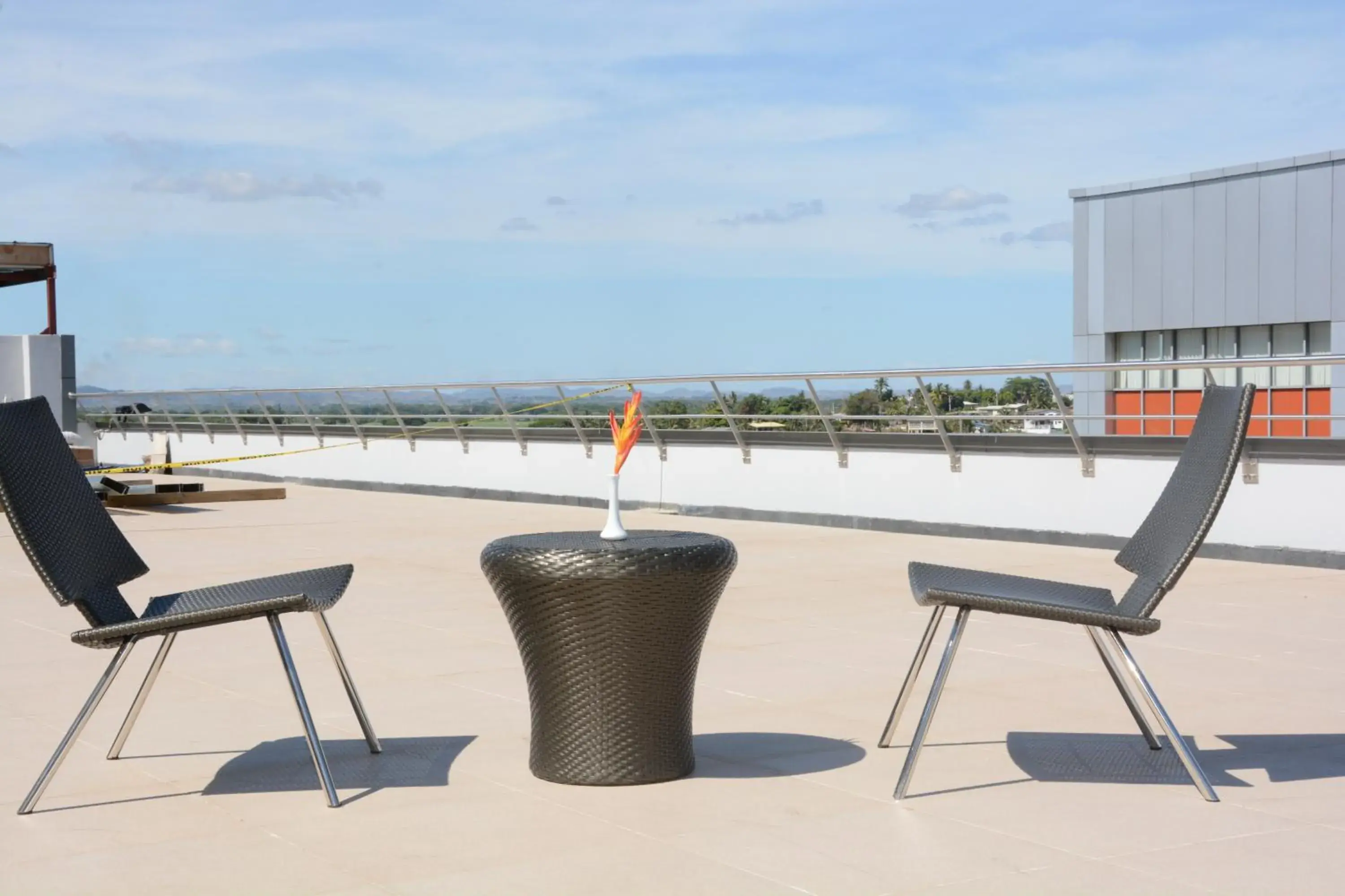 Balcony/Terrace in Ratsun Nadi Airport Apartment Hotel Balcony/Terrace in Ratsun Nadi Airport Apartment Hotel