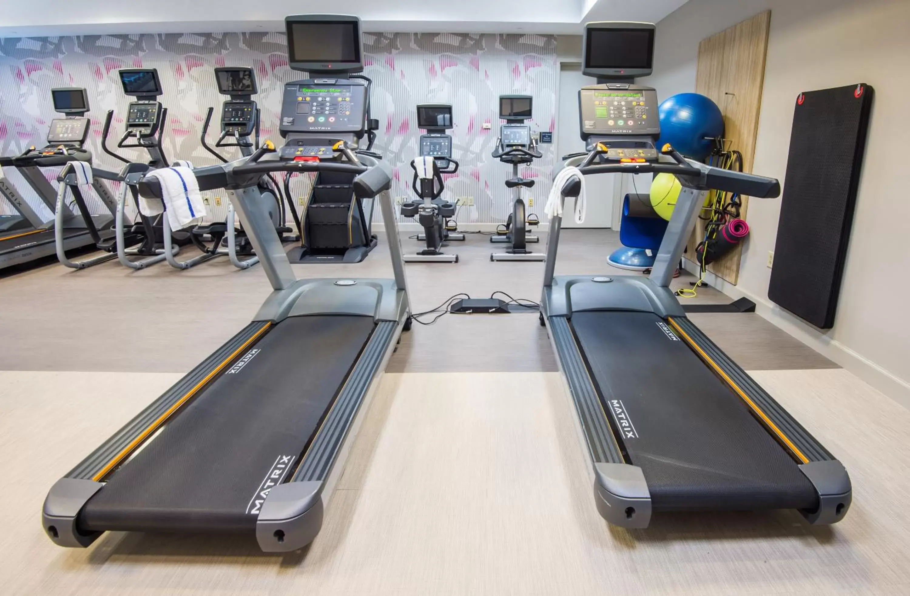 Fitness centre/facilities, Fitness Center/Facilities in Crowne Plaza Cleveland at Playhouse Square, an IHG Hotel