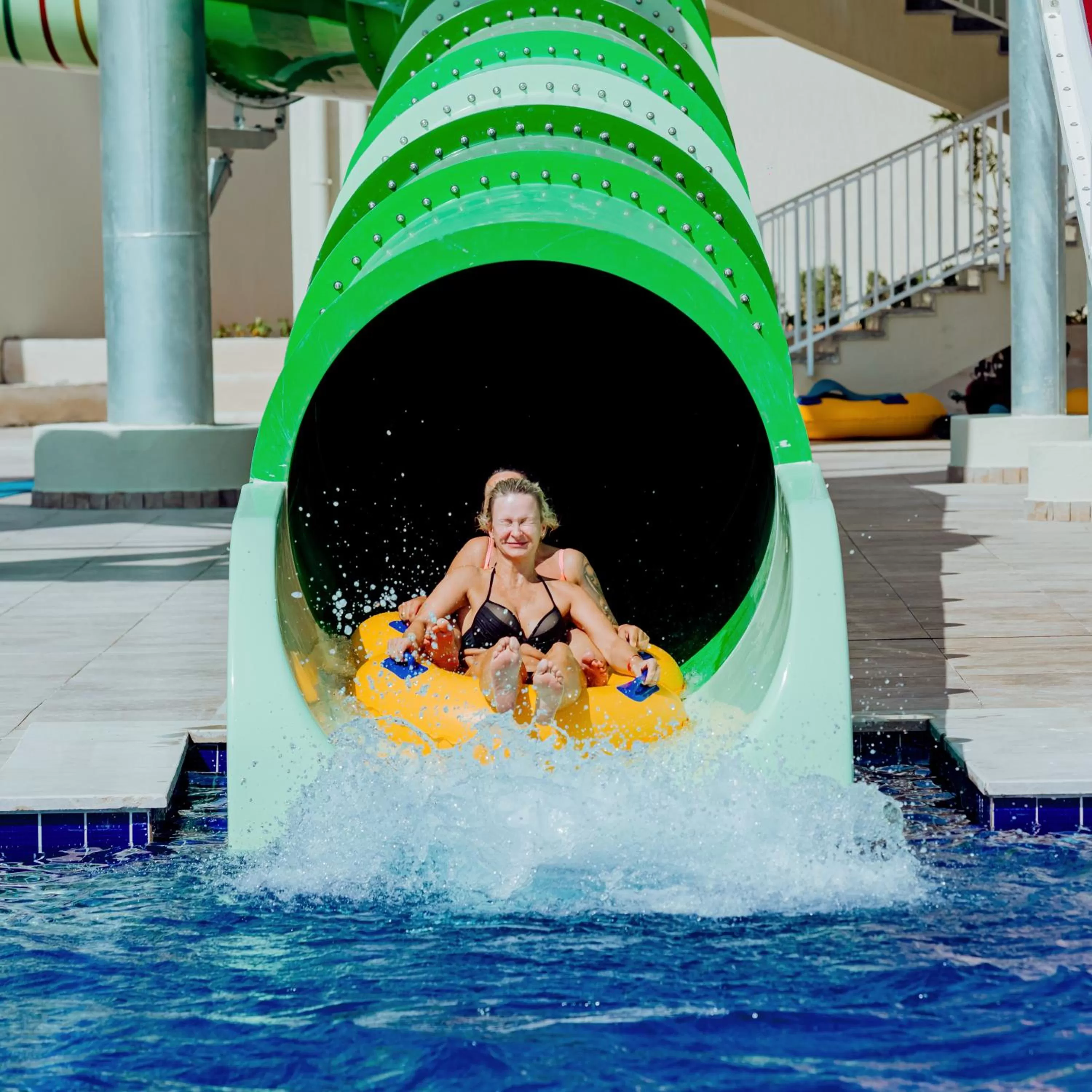Aqua park in Pickalbatros Dana Beach Resort - Aqua Park