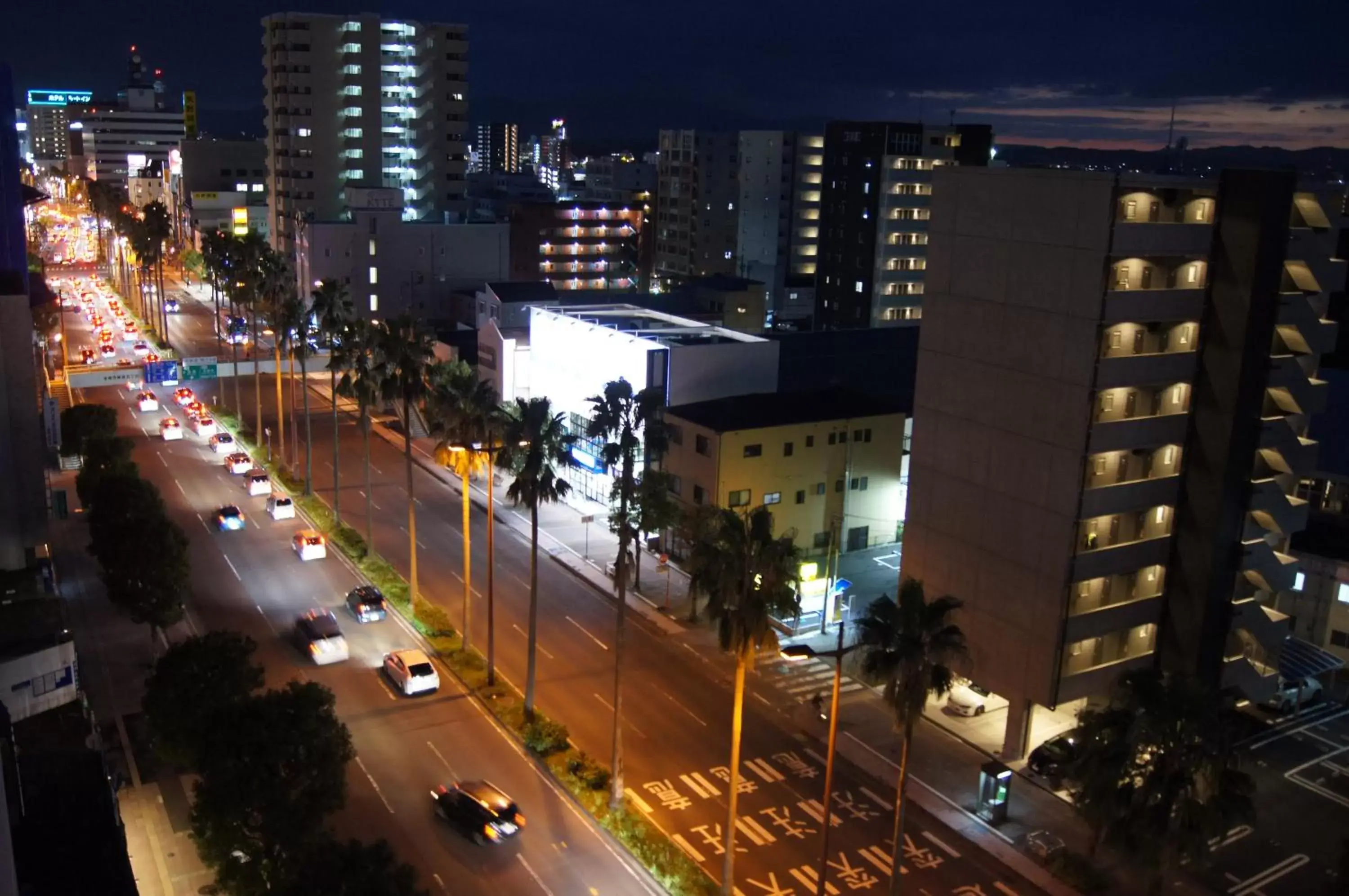 City View in Miyazaki Daiichi Hotel