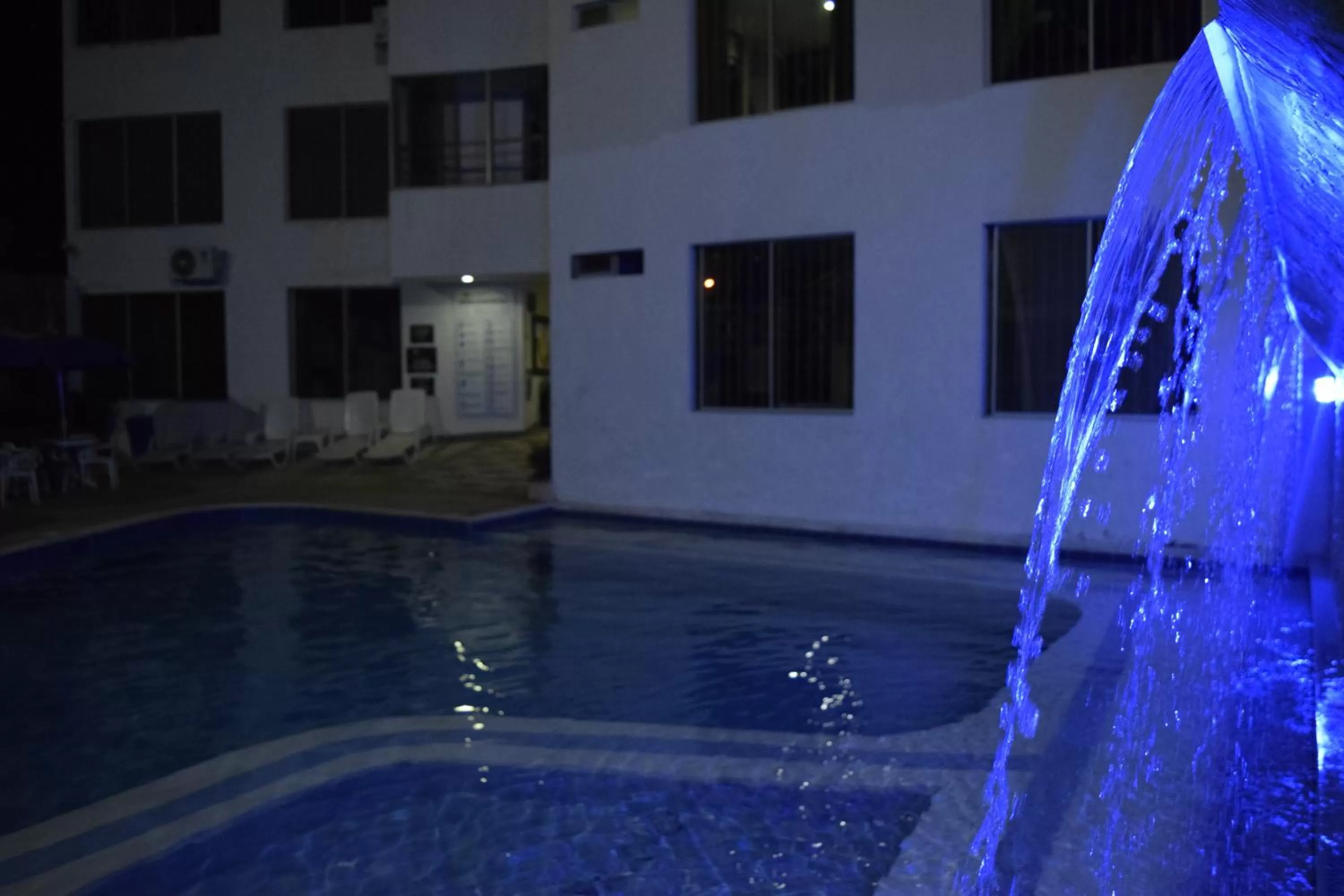 Swimming pool in Blue Star Hotel